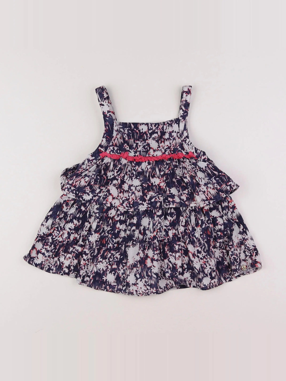 IKKS - blouse violet - 8 ans