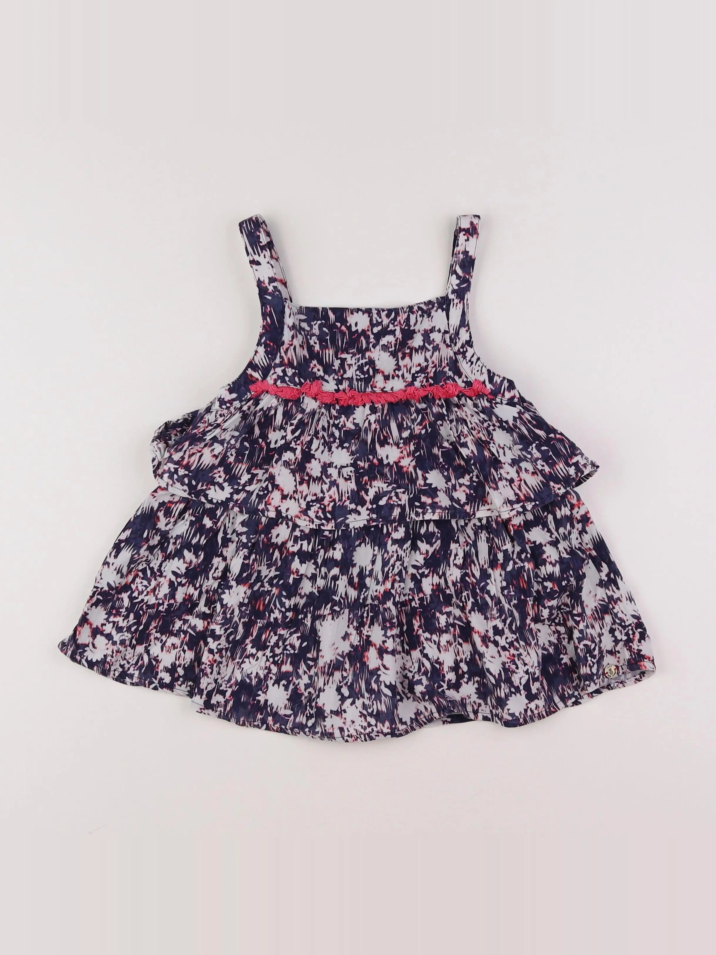 IKKS - blouse violet - 8 ans
