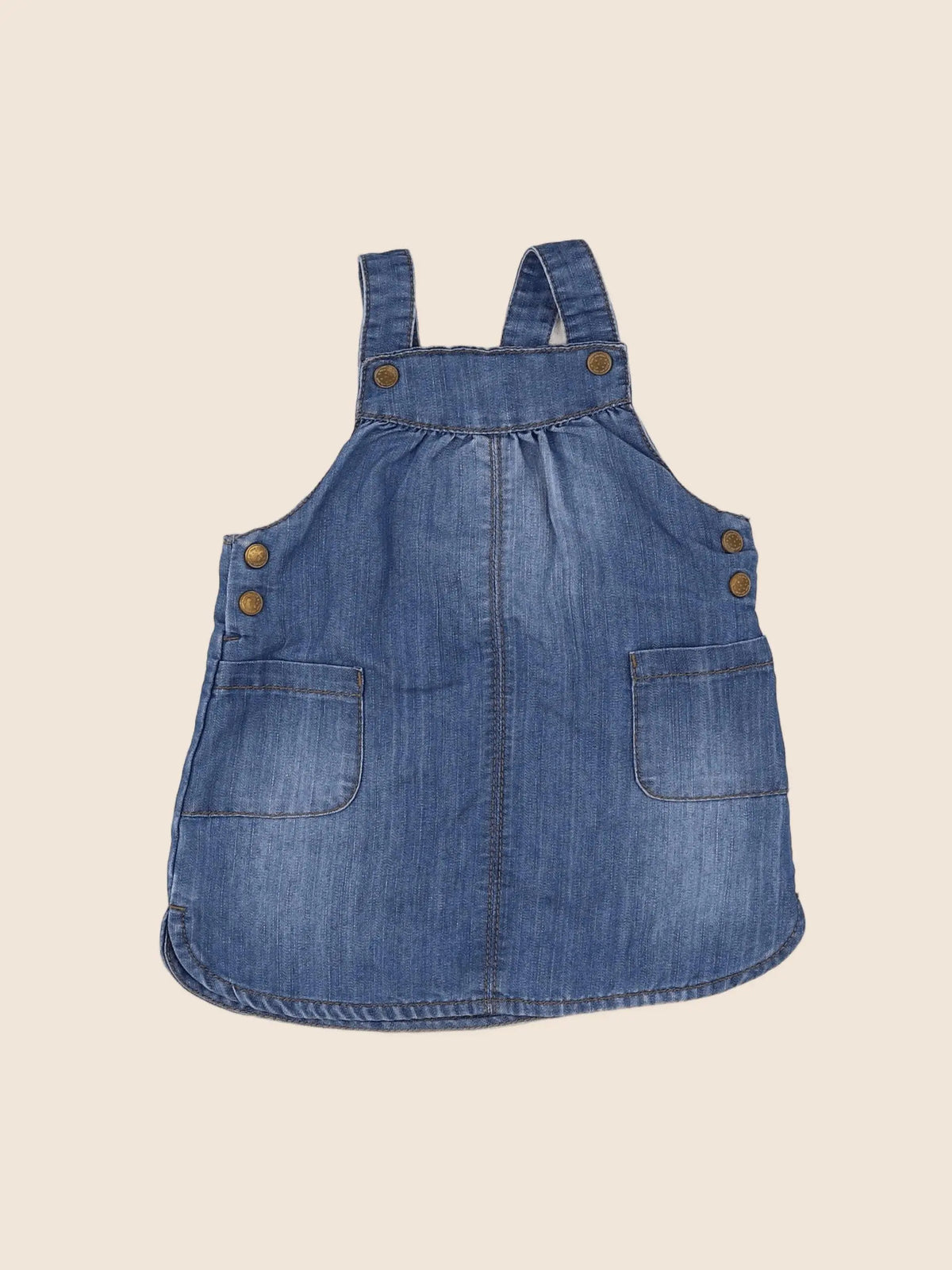 Tape à l'oeil - robe bleu - 12 mois