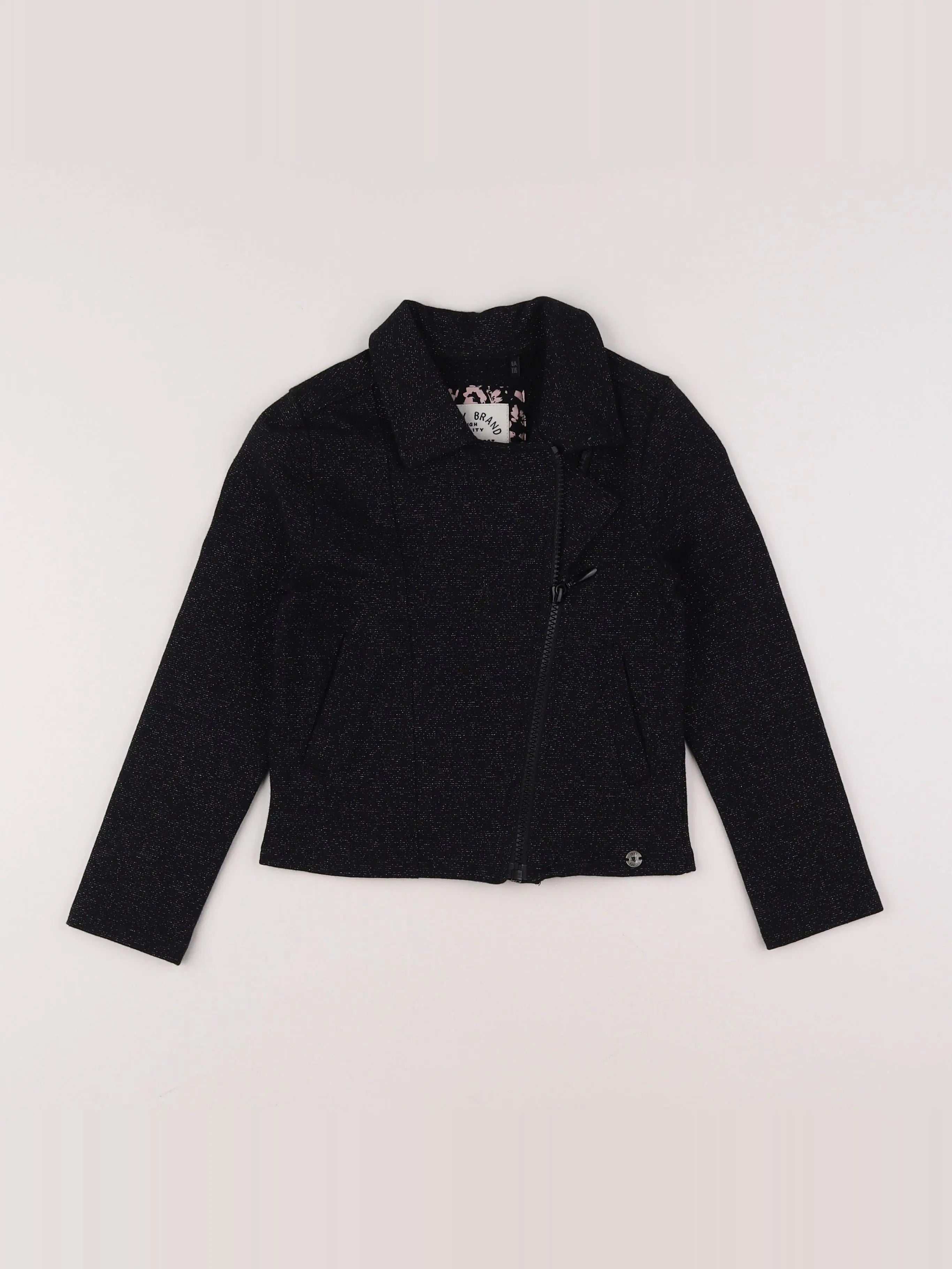 IKKS - veste noir, or - 6 ans
