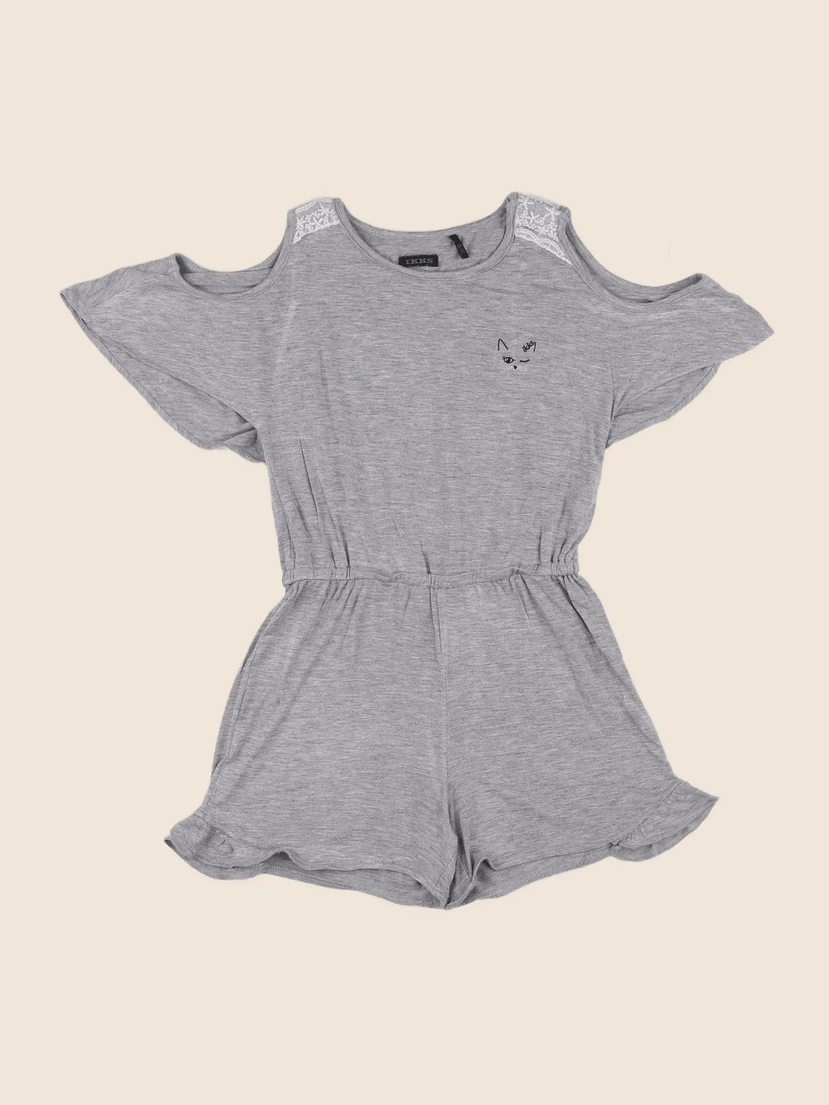 IKKS - combinaison gris - 6 ans