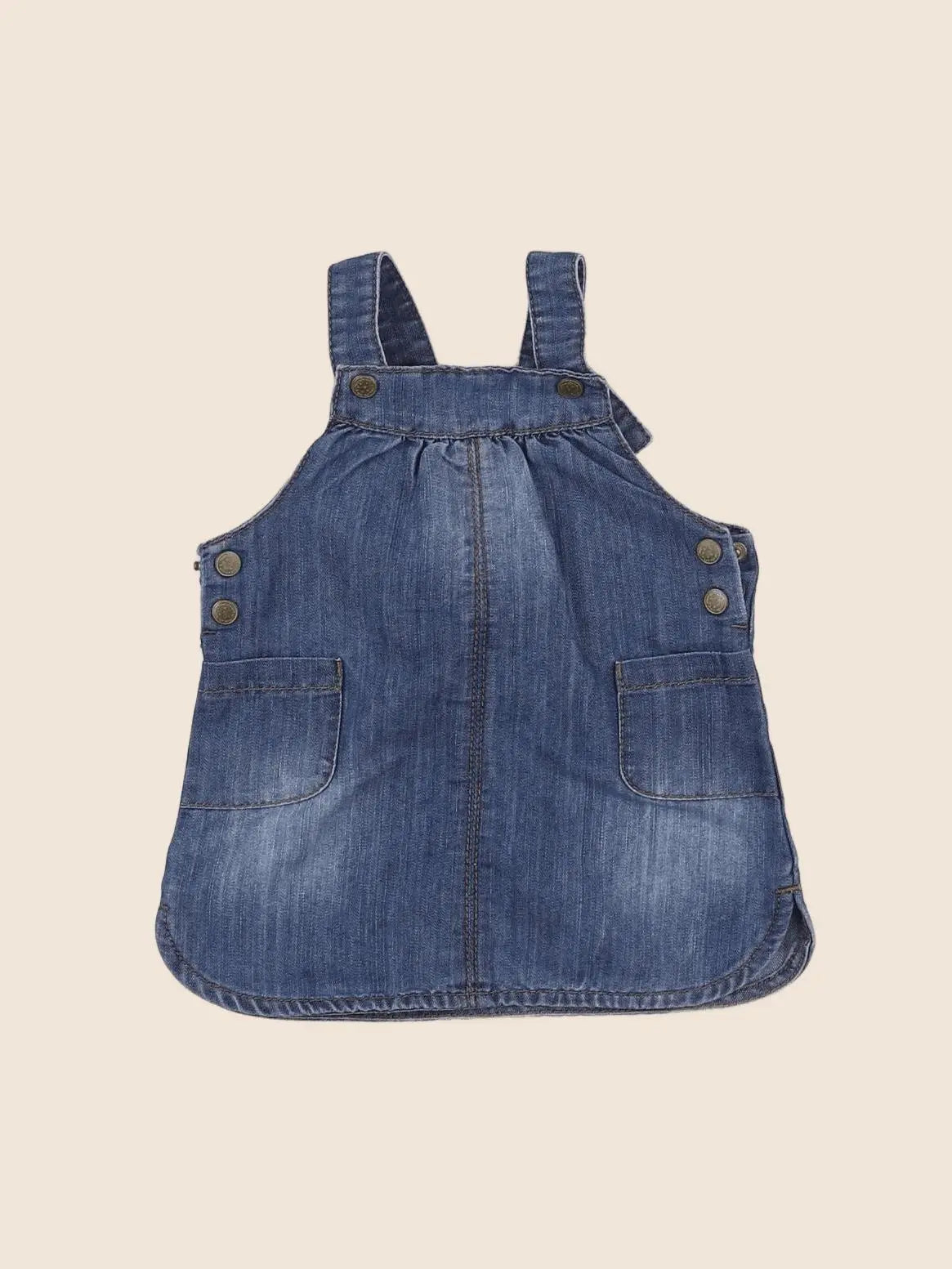 Tape à l'oeil - robe bleu - 6 mois