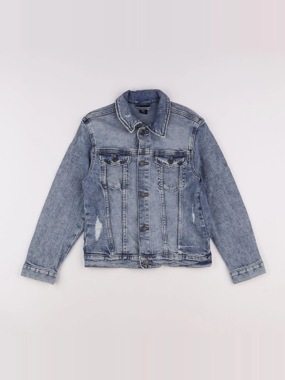 GAP - veste bleu - 8/9 ans