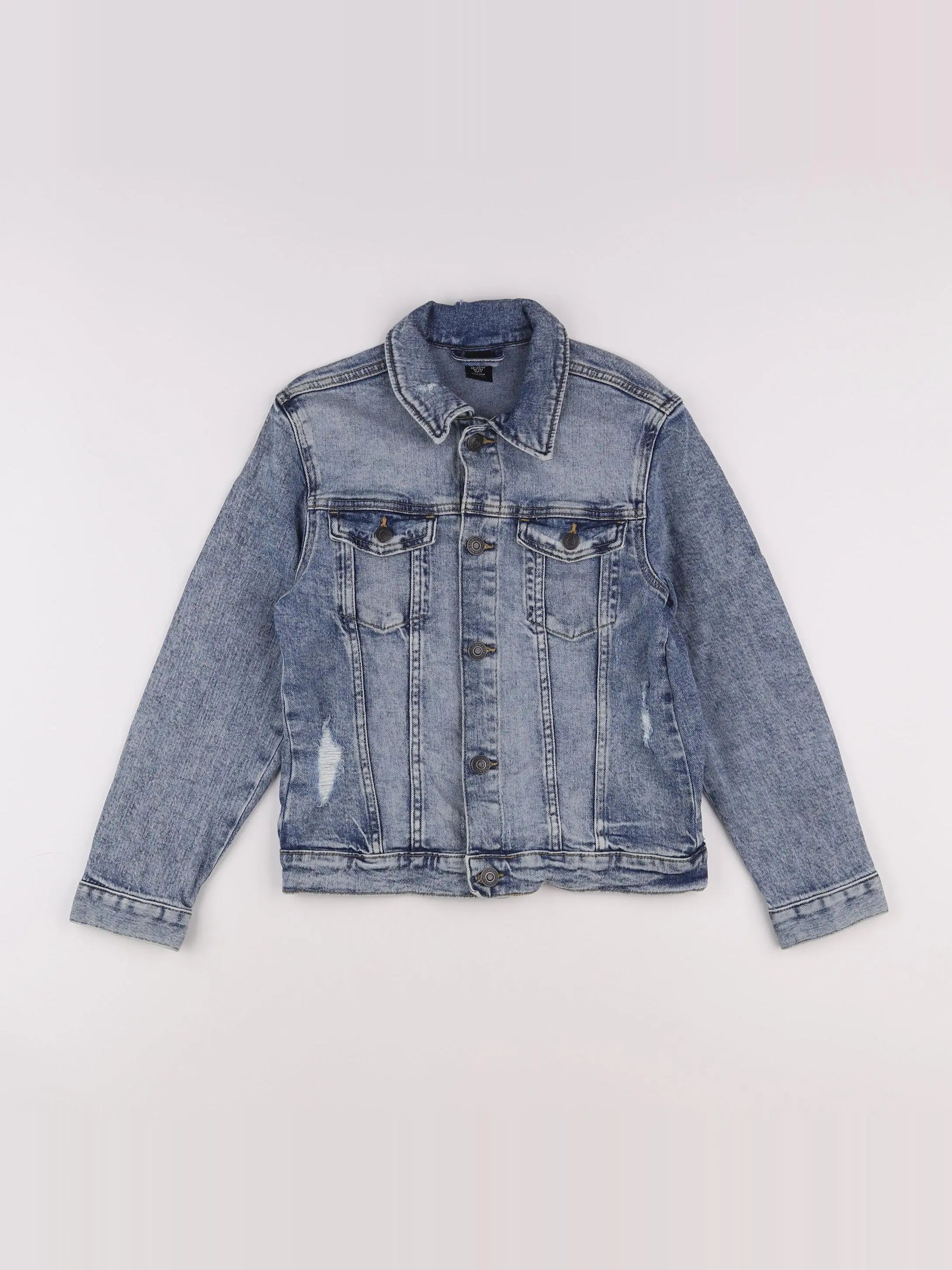 GAP - veste bleu - 8/9 ans