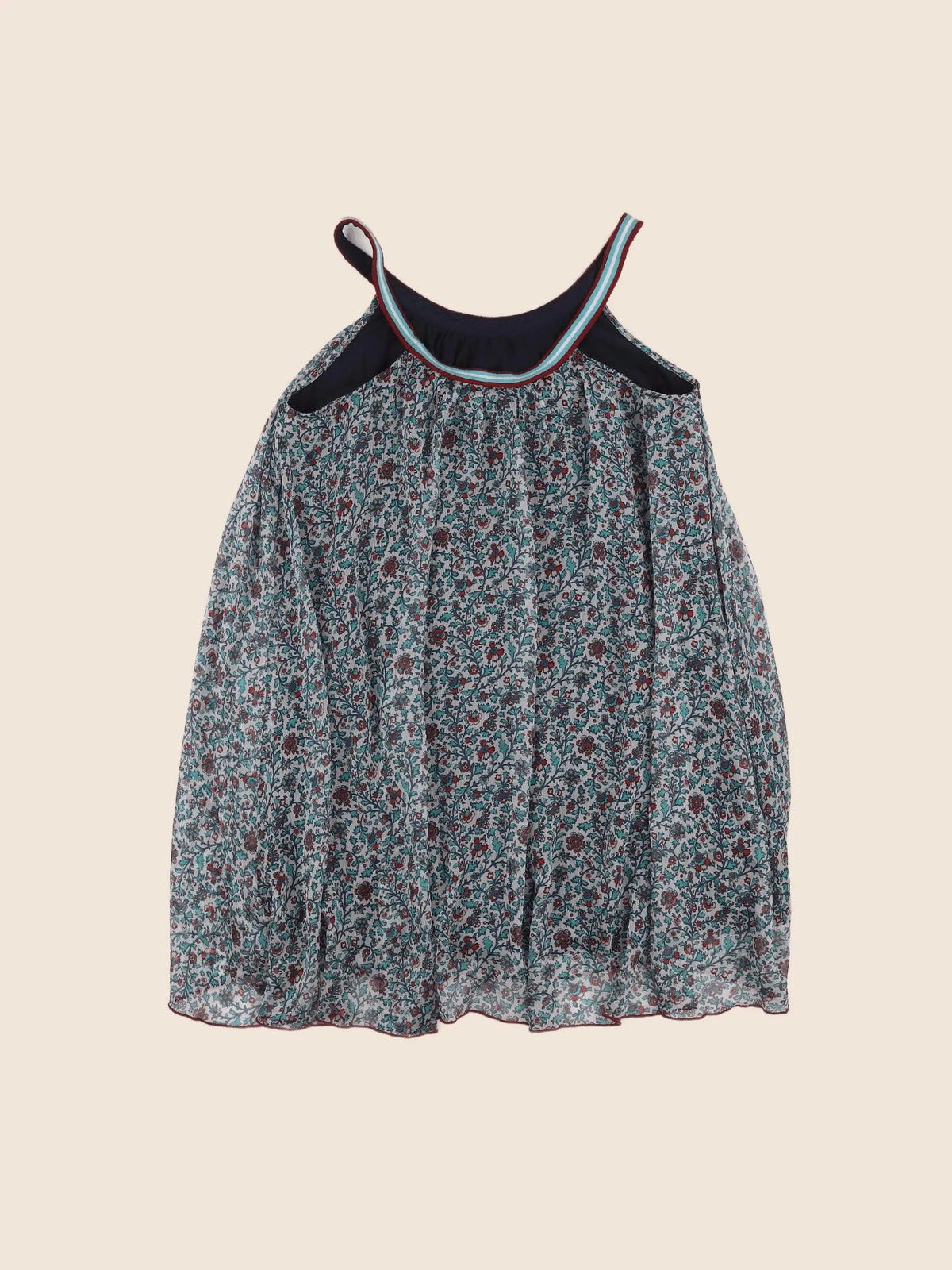 IKKS - robe multicolore - 12 ans
