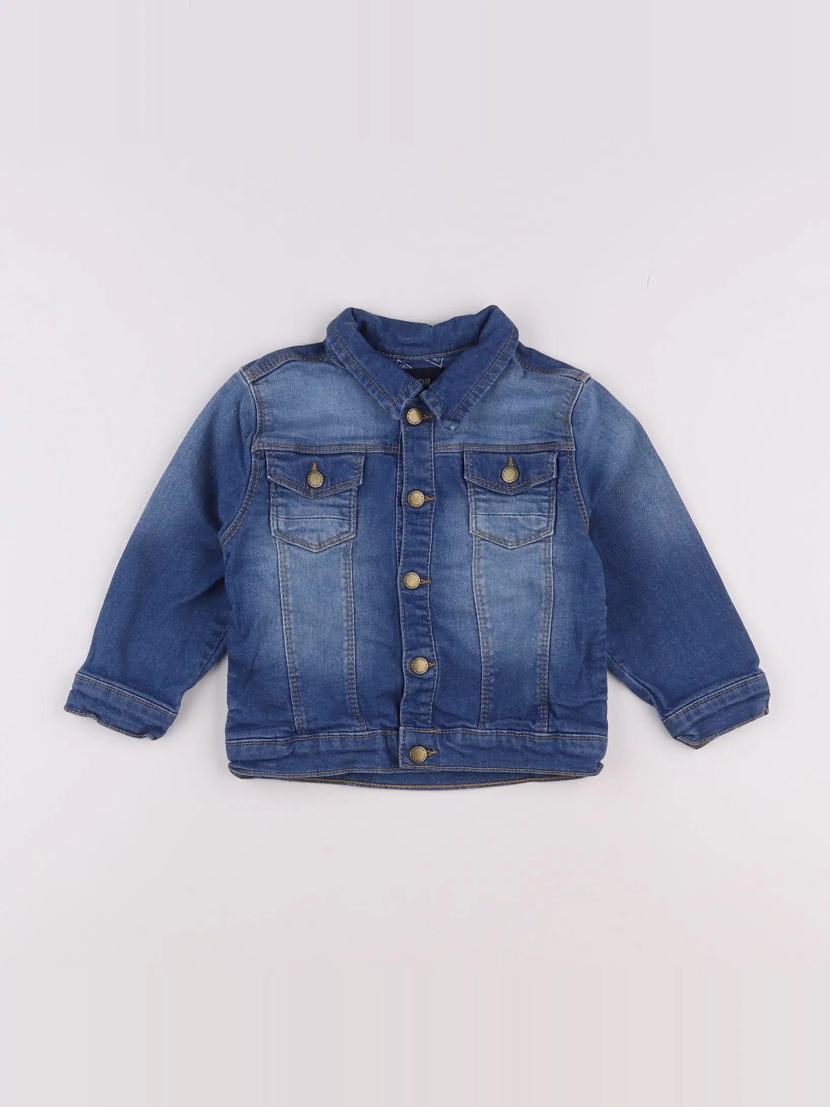 Mayoral - veste bleu - 18 mois