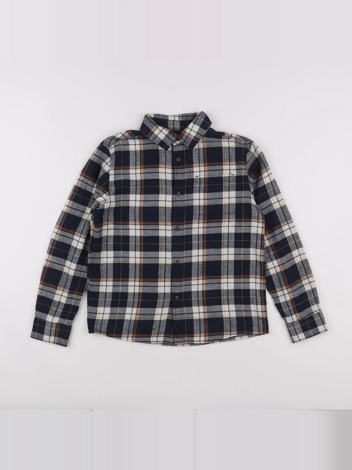 Mango - chemise multicolore - 10 ans
