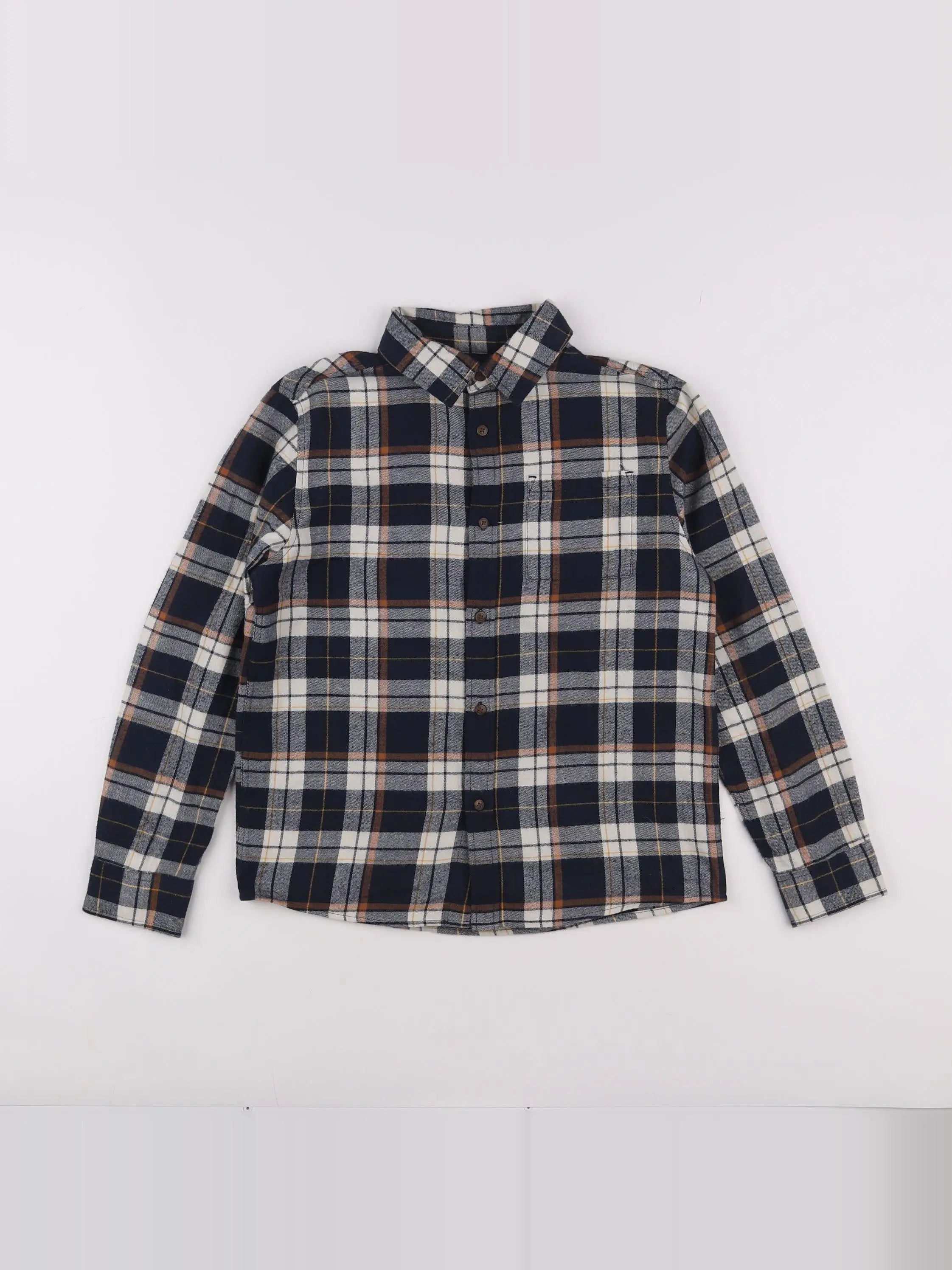 Mango - chemise multicolore - 10 ans