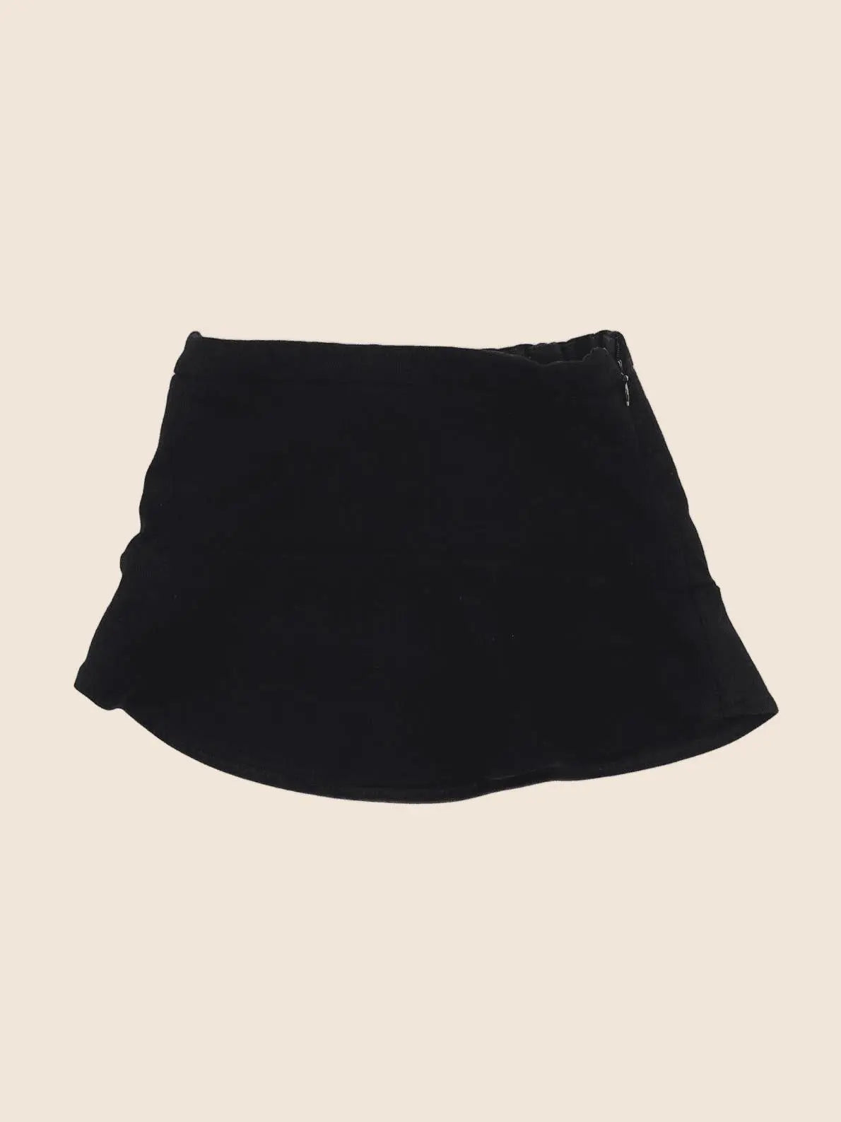 Zara - jupe noir - 4/5 ans