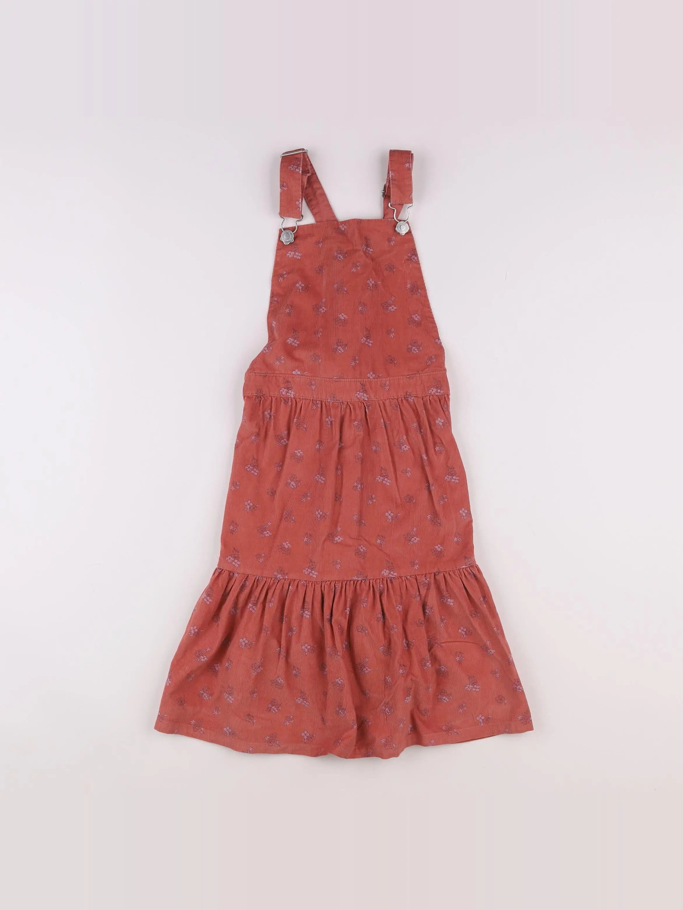 H&M - robe rose - 9/10 ans