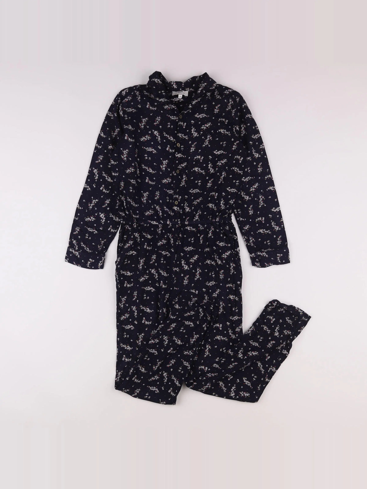 Cyrillus - combinaison bleu - 10 ans