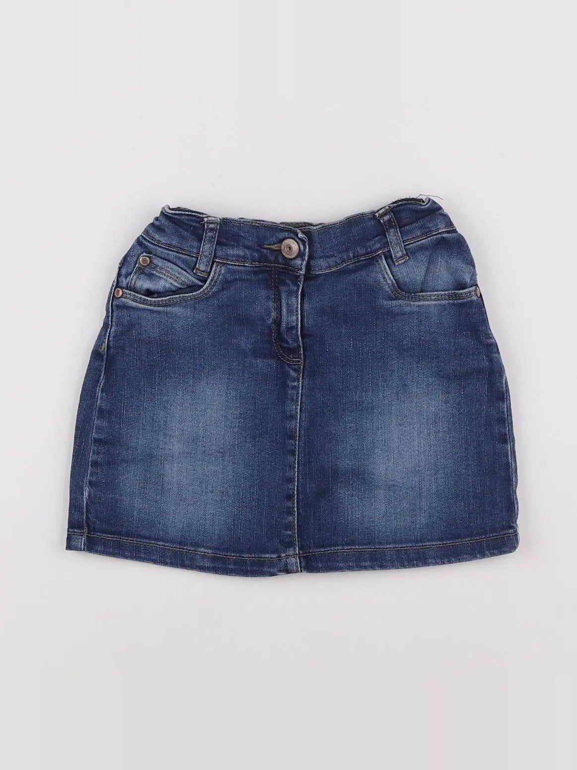 Vertbaudet - jupe bleu - 5 ans
