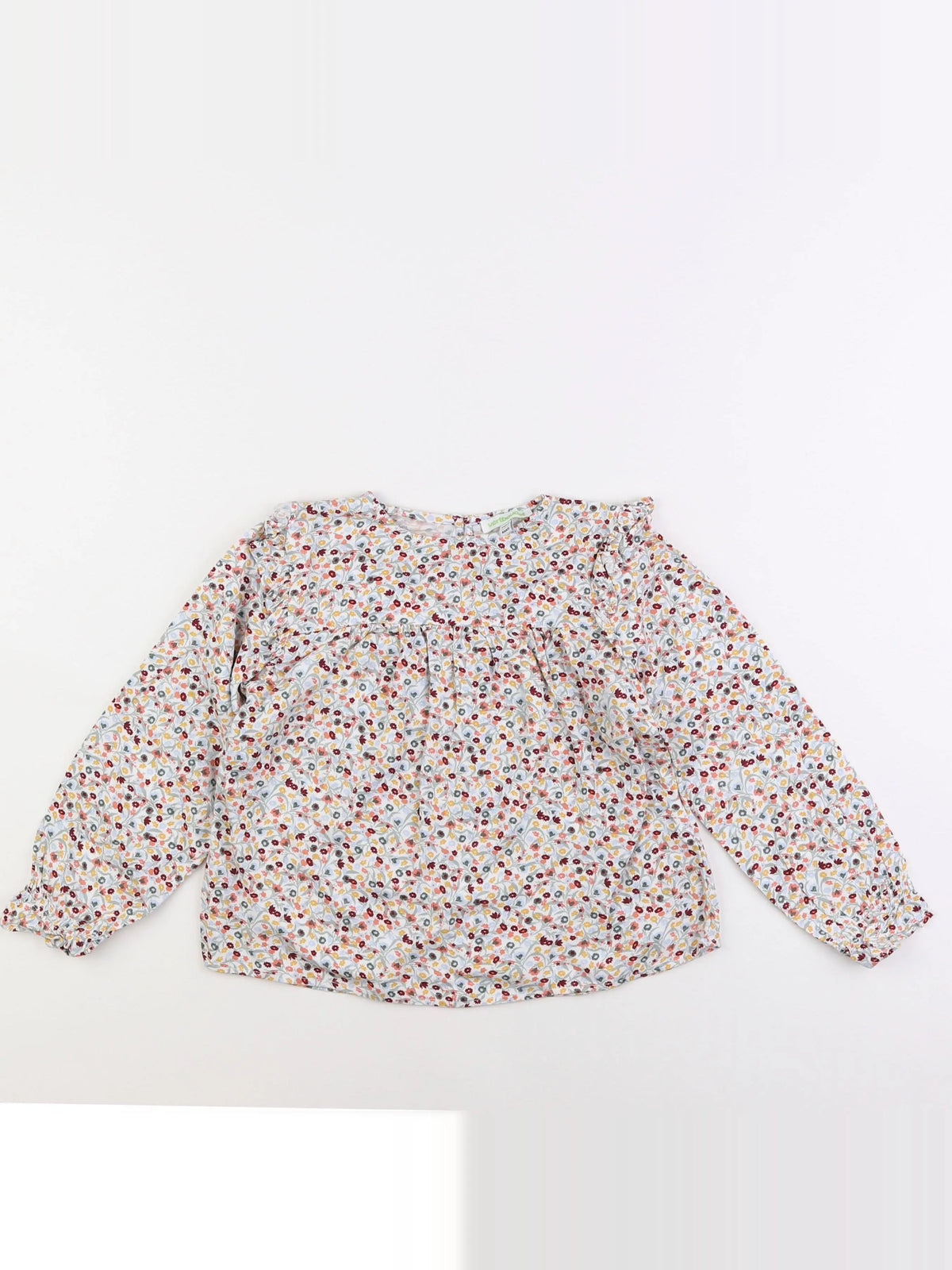 Vertbaudet - blouse multicolore - 6 ans