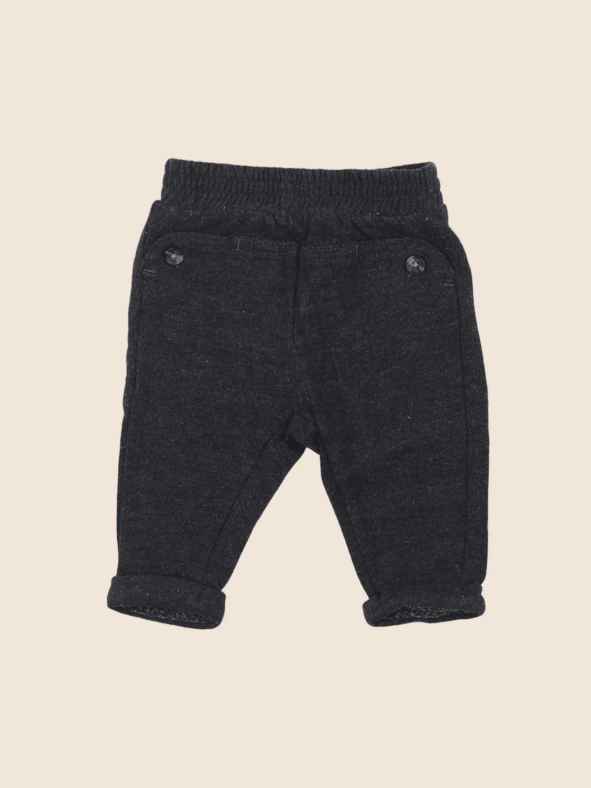 Vertbaudet - pantalon gris - 3 mois