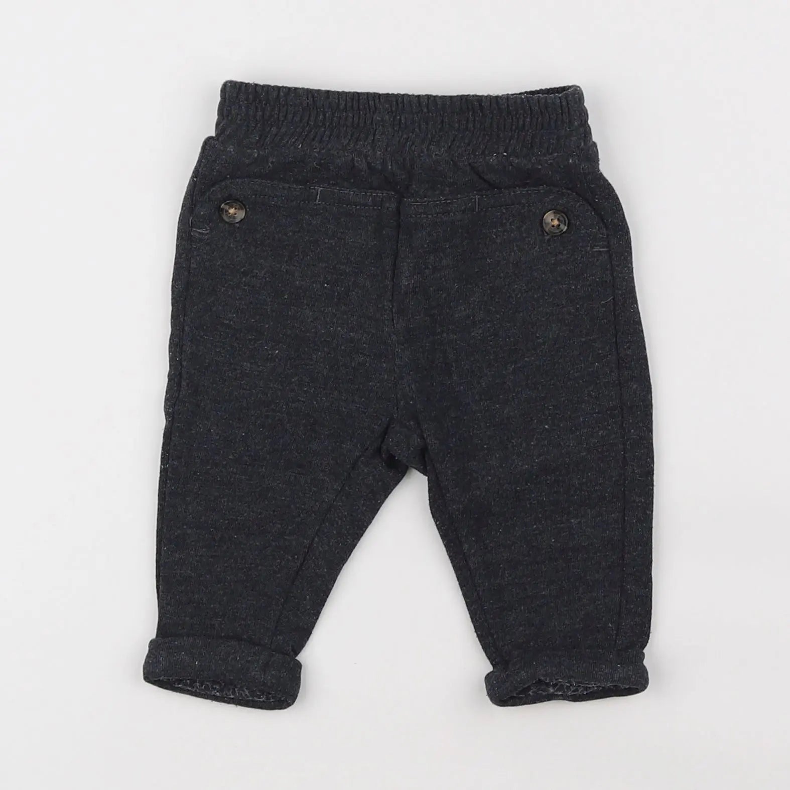 Vertbaudet - pantalon gris - 3 mois