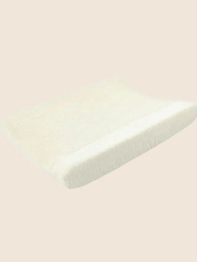 Trixie - Housse de matelas à langer Teddy Almond 70x45cm