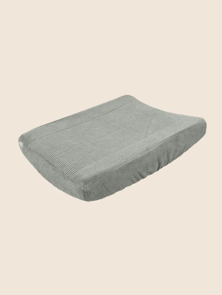 Trixie - Housse de matelas à langer Hush Petrol 70x45cm - 