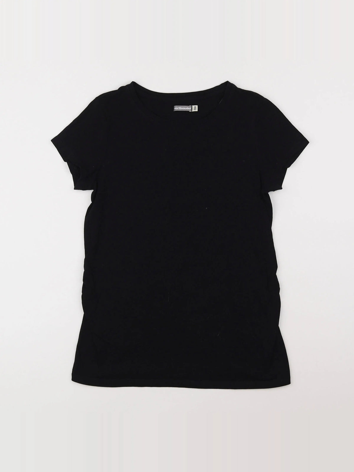Vertbaudet - tee-shirt grossesse noir - 38 à 40