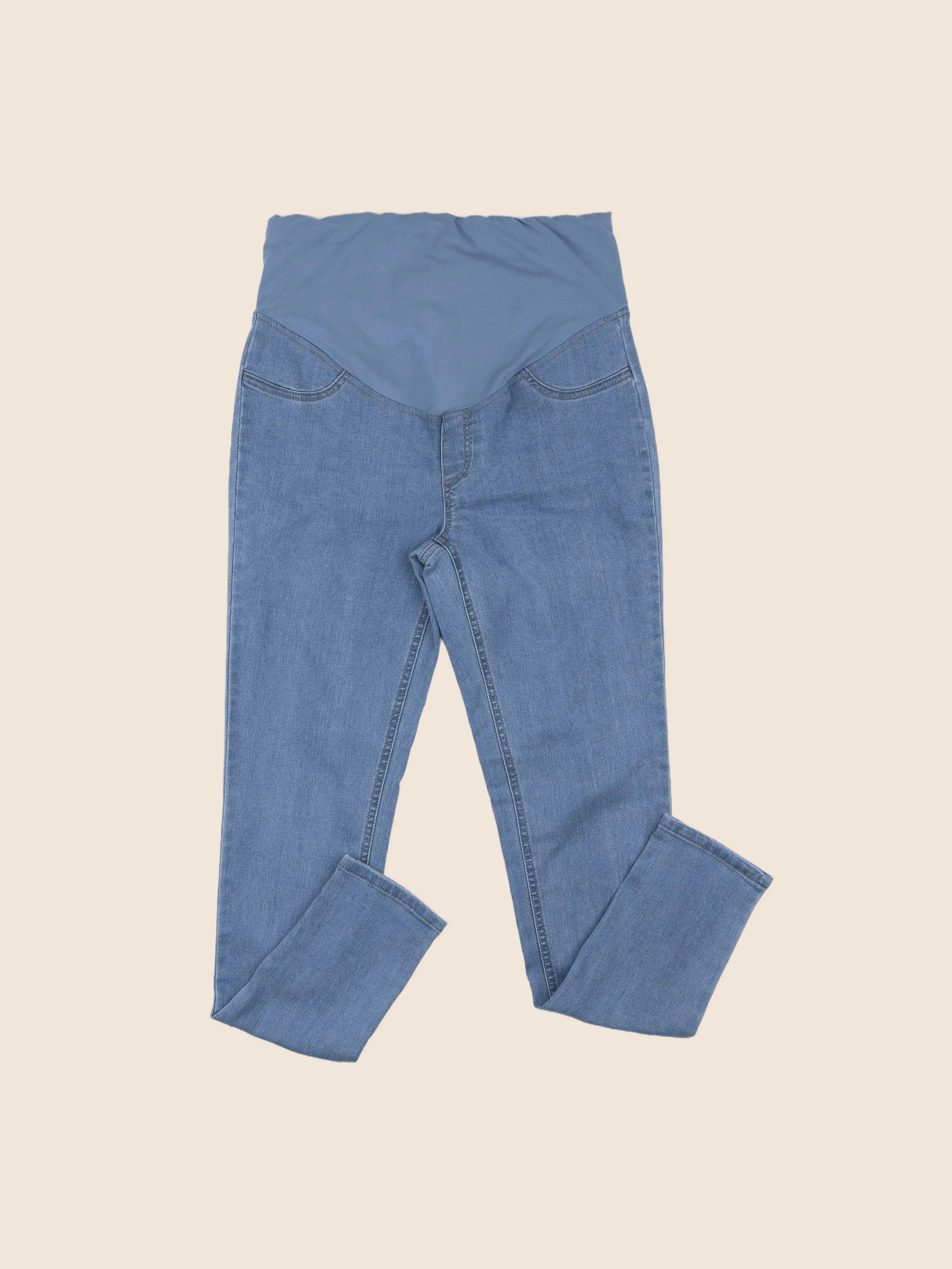 Vertbaudet - jean grossesse bleu - 40