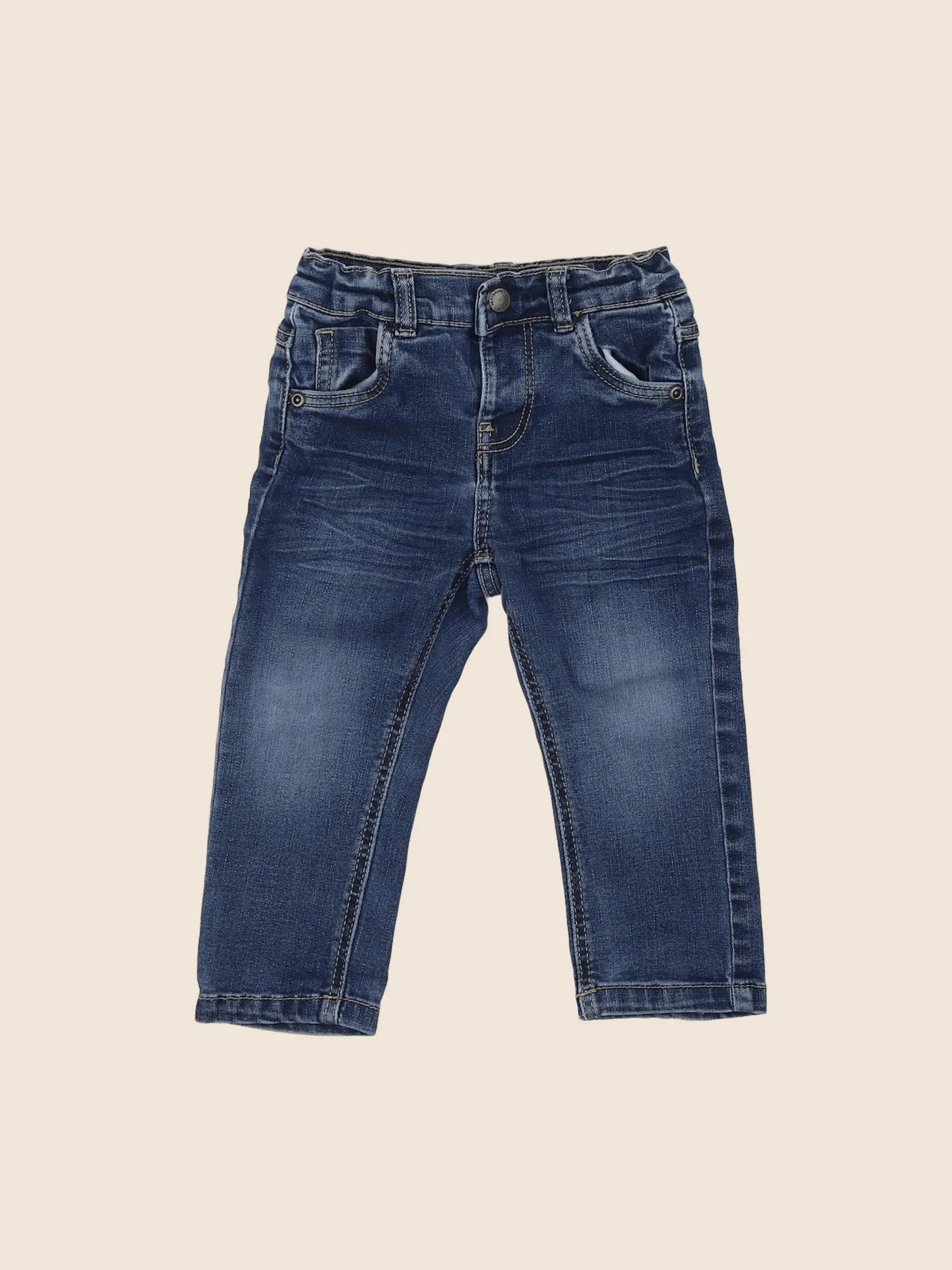 Vertbaudet - jean bleu - 18 mois