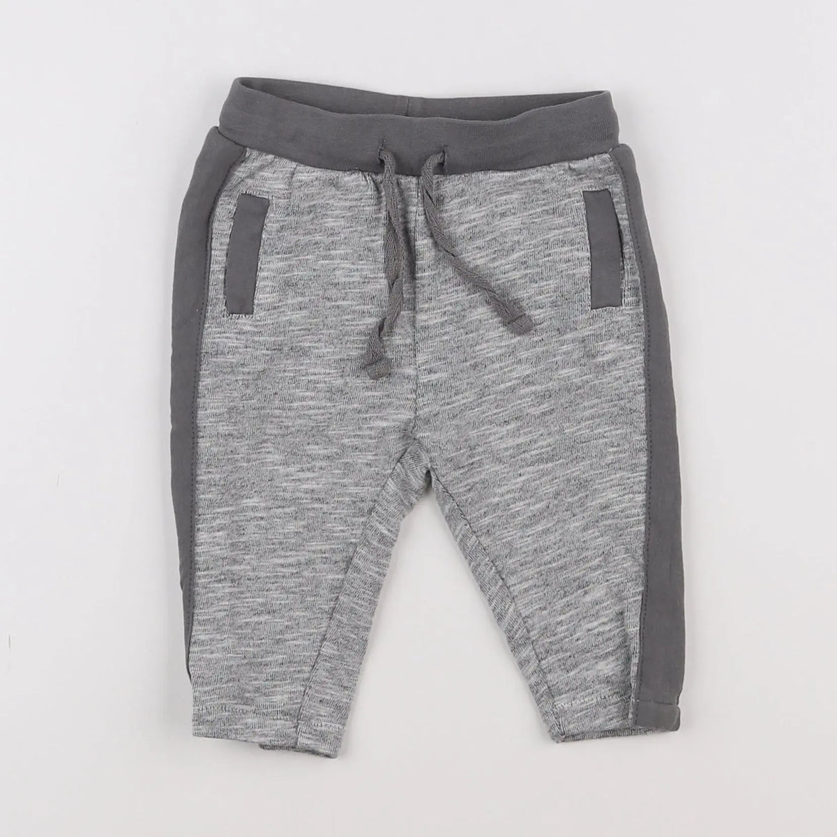 Vertbaudet - jogging gris - 6 mois