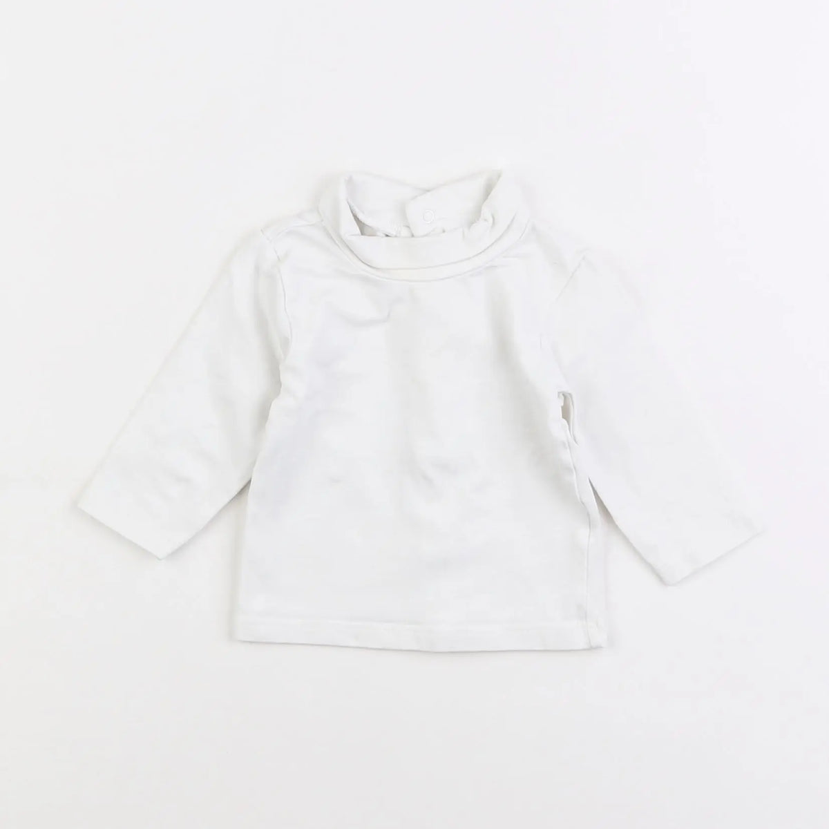 Vertbaudet - tee-shirt beige - 3 mois