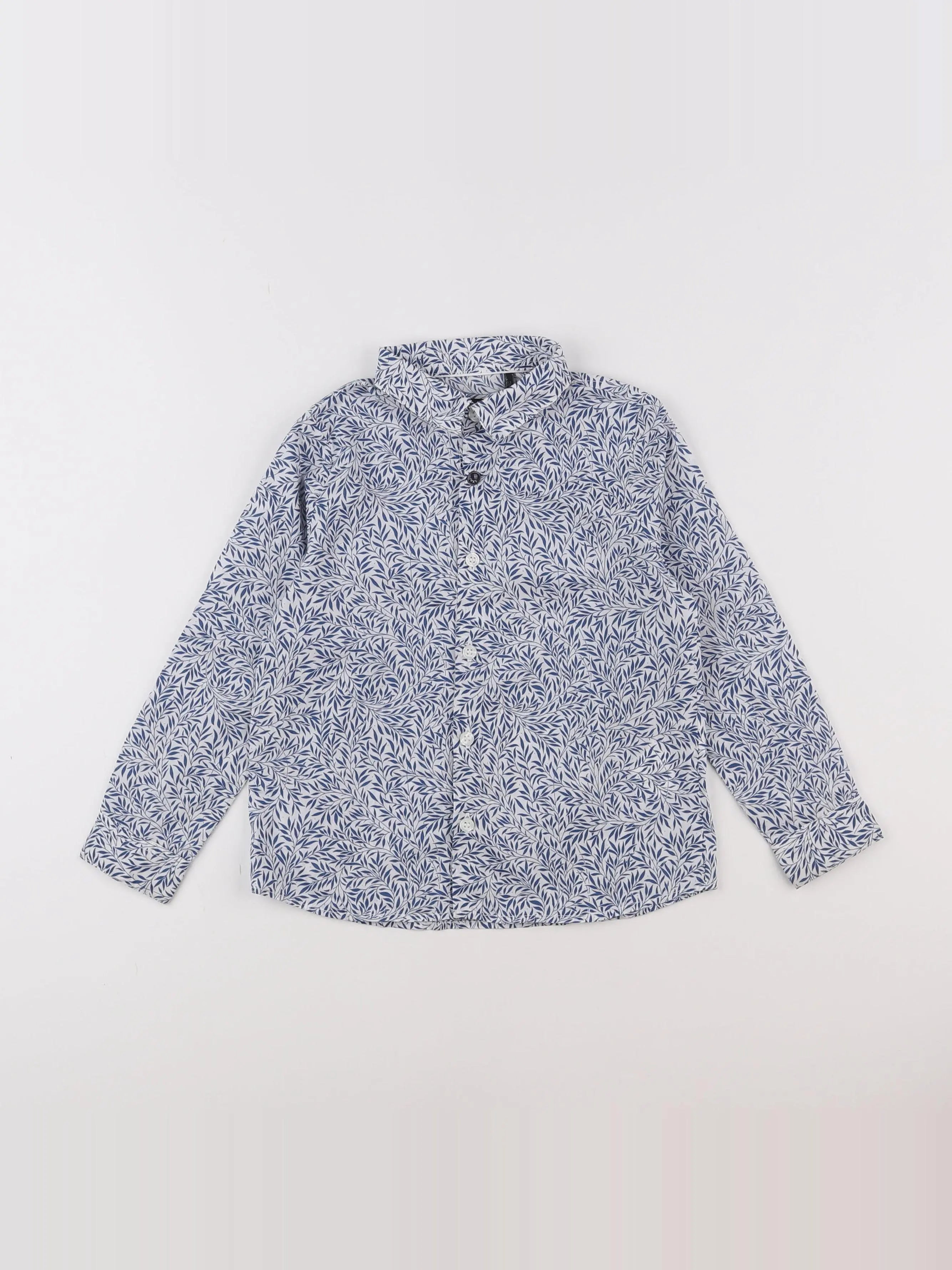 IKKS - chemise bleu - 3 ans