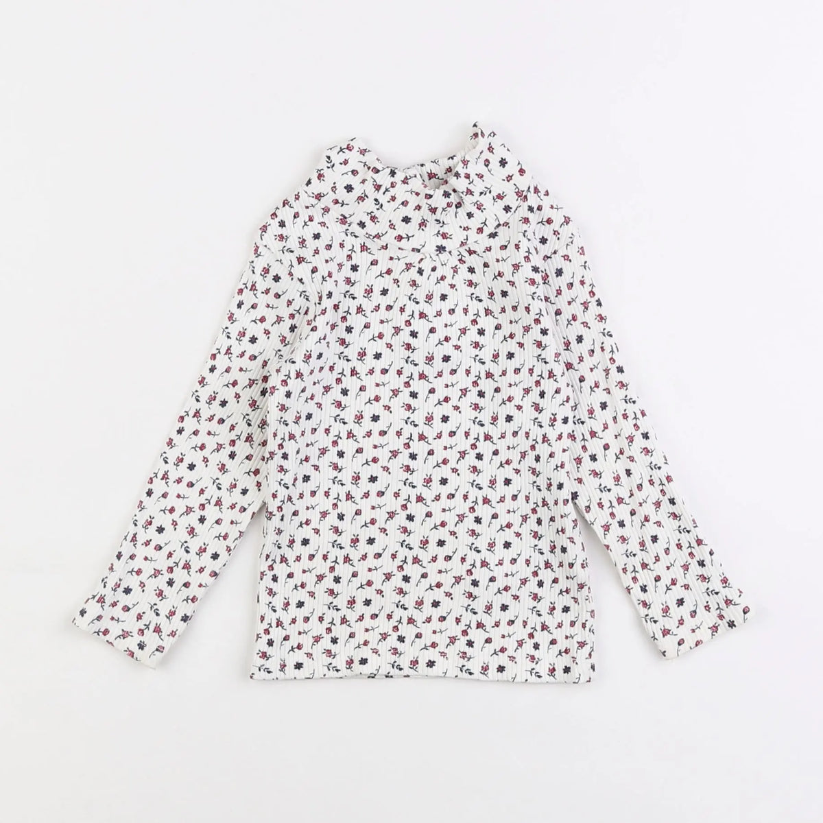 Vertbaudet - tee-shirt multicolore - 12 mois