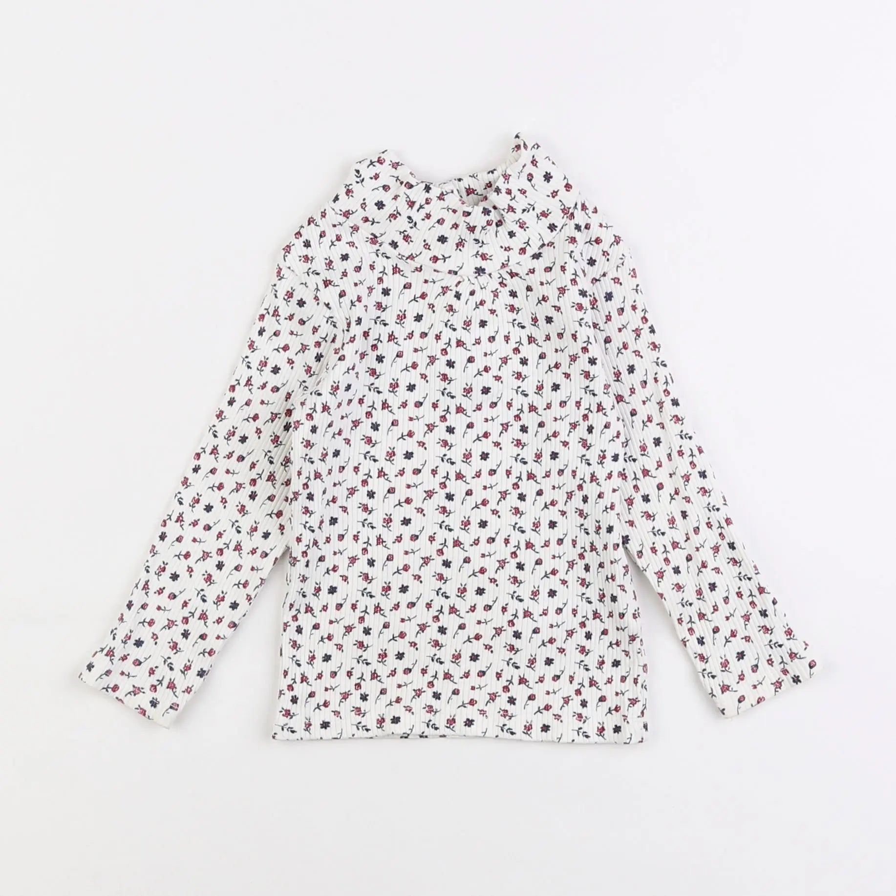Vertbaudet - tee-shirt multicolore - 12 mois