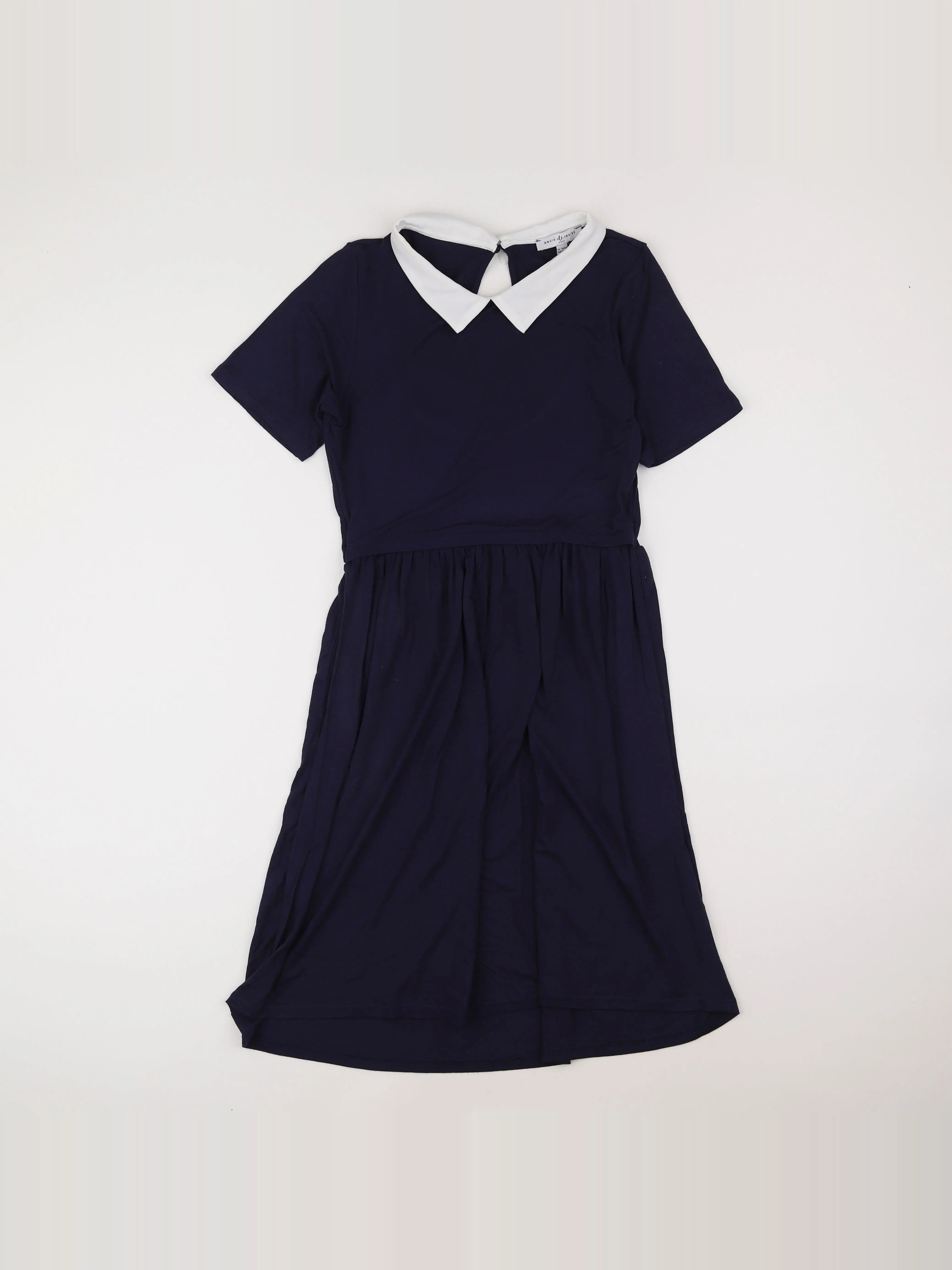 Envie de fraise - robe grossesse bleu - 34 à 36