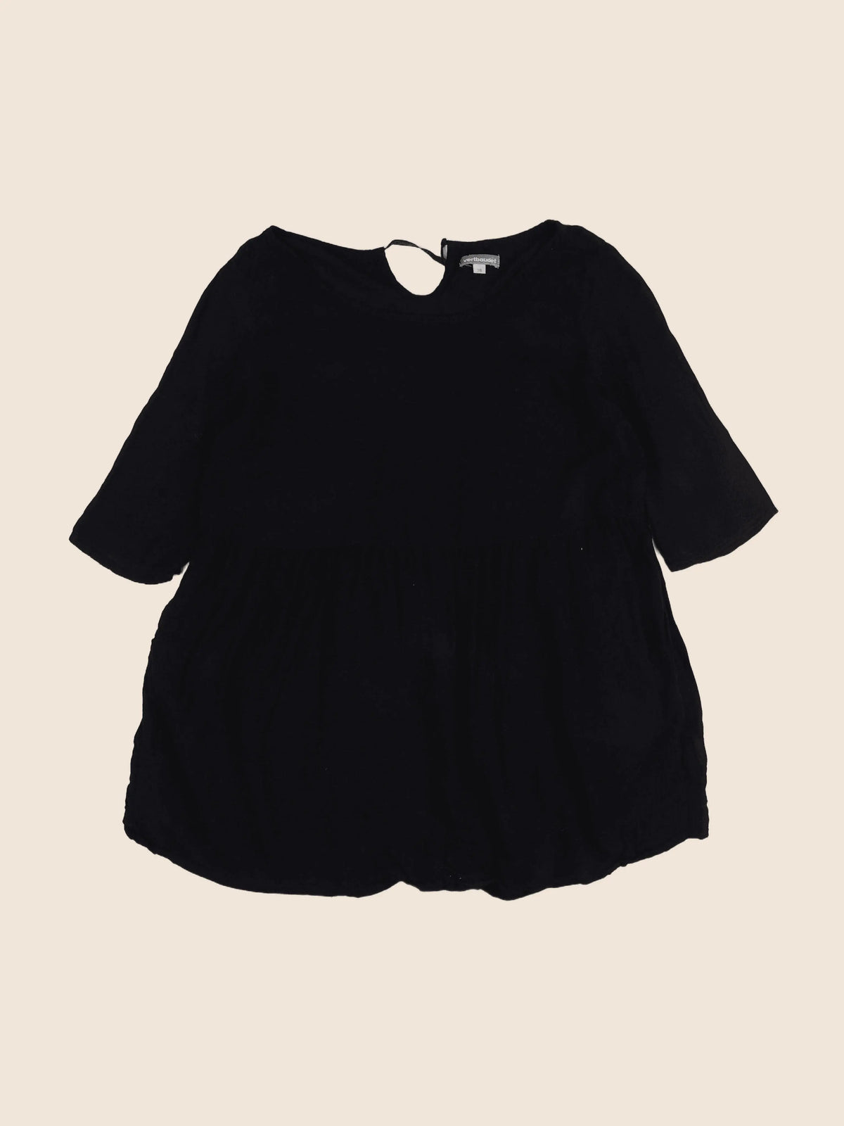 Vertbaudet - blouse grossesse noir - 38