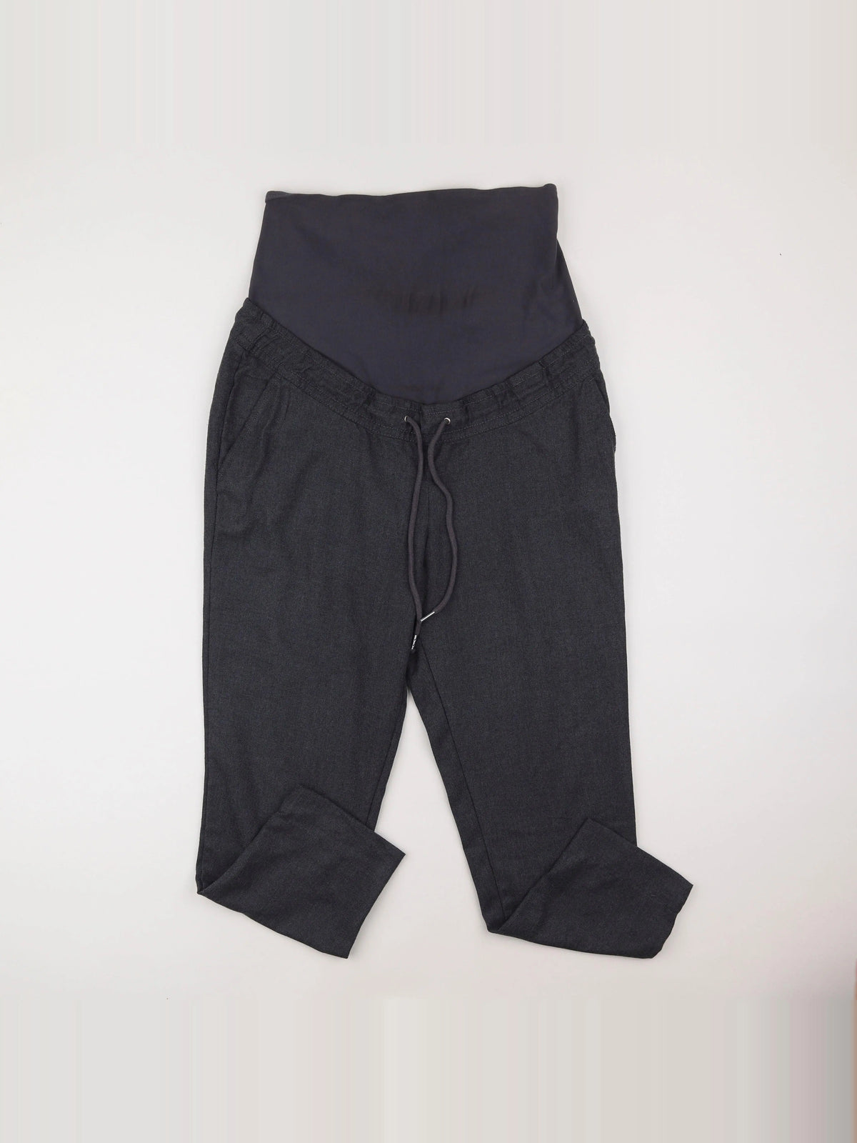 H&M - pantalon grossesse gris - 38 à 40