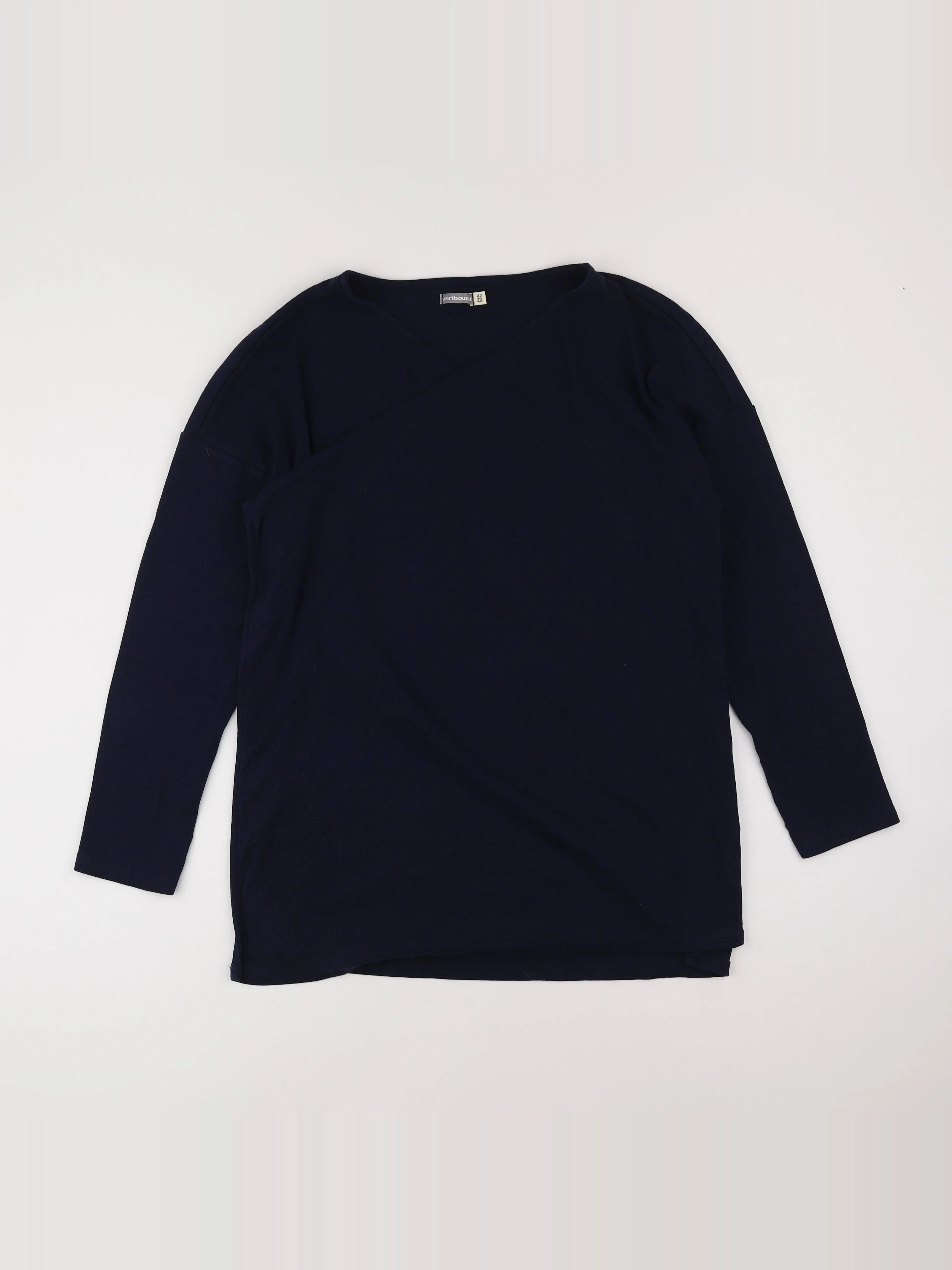 Vertbaudet - gilet grossesse bleu - 42 à 44