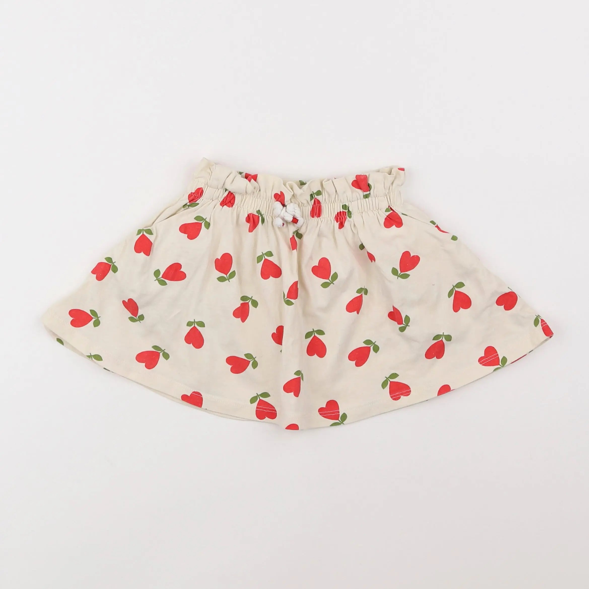 Vertbaudet - jupe multicolore - 2 ans