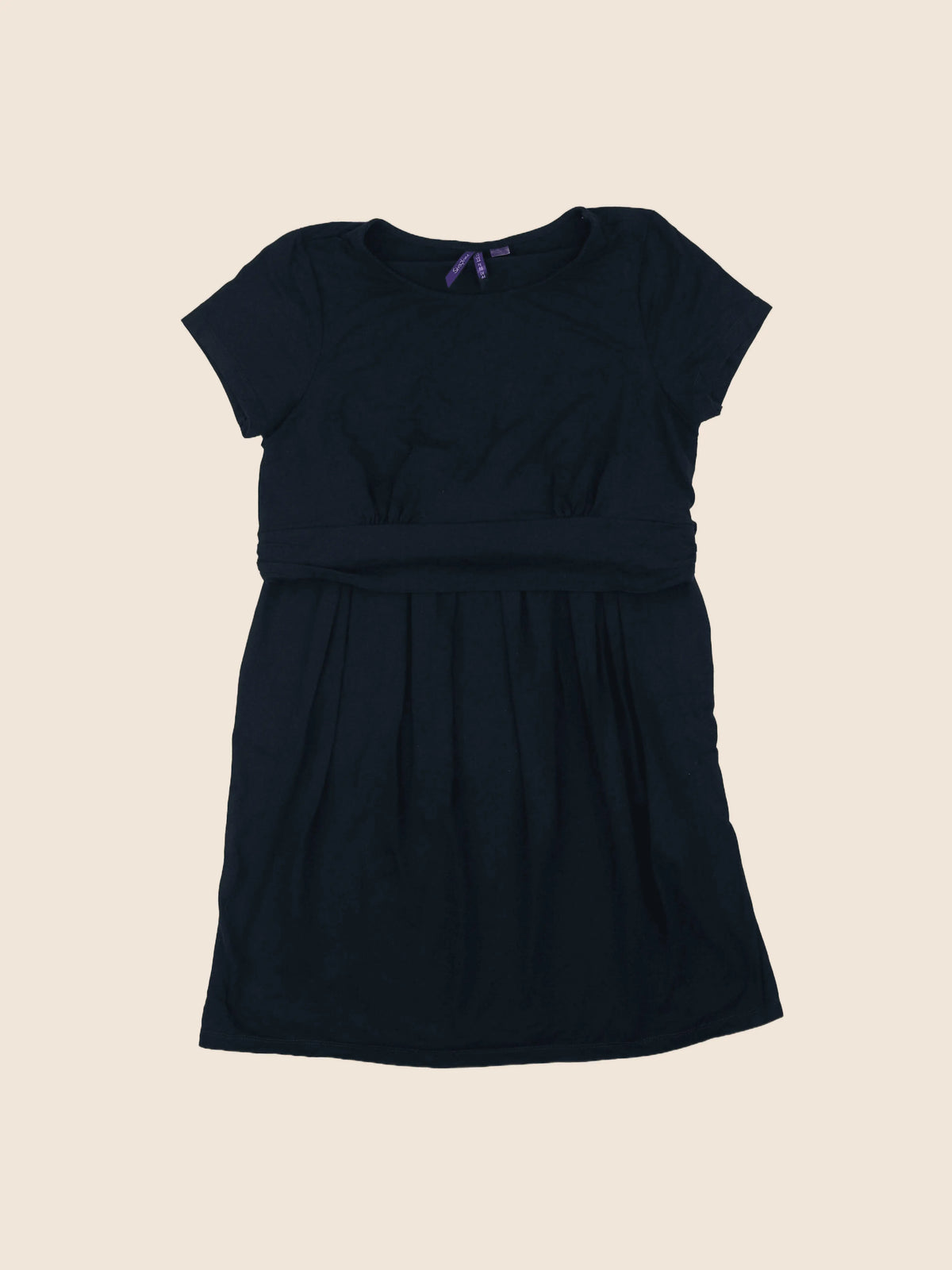 Seraphine - robe grossesse vert - 46