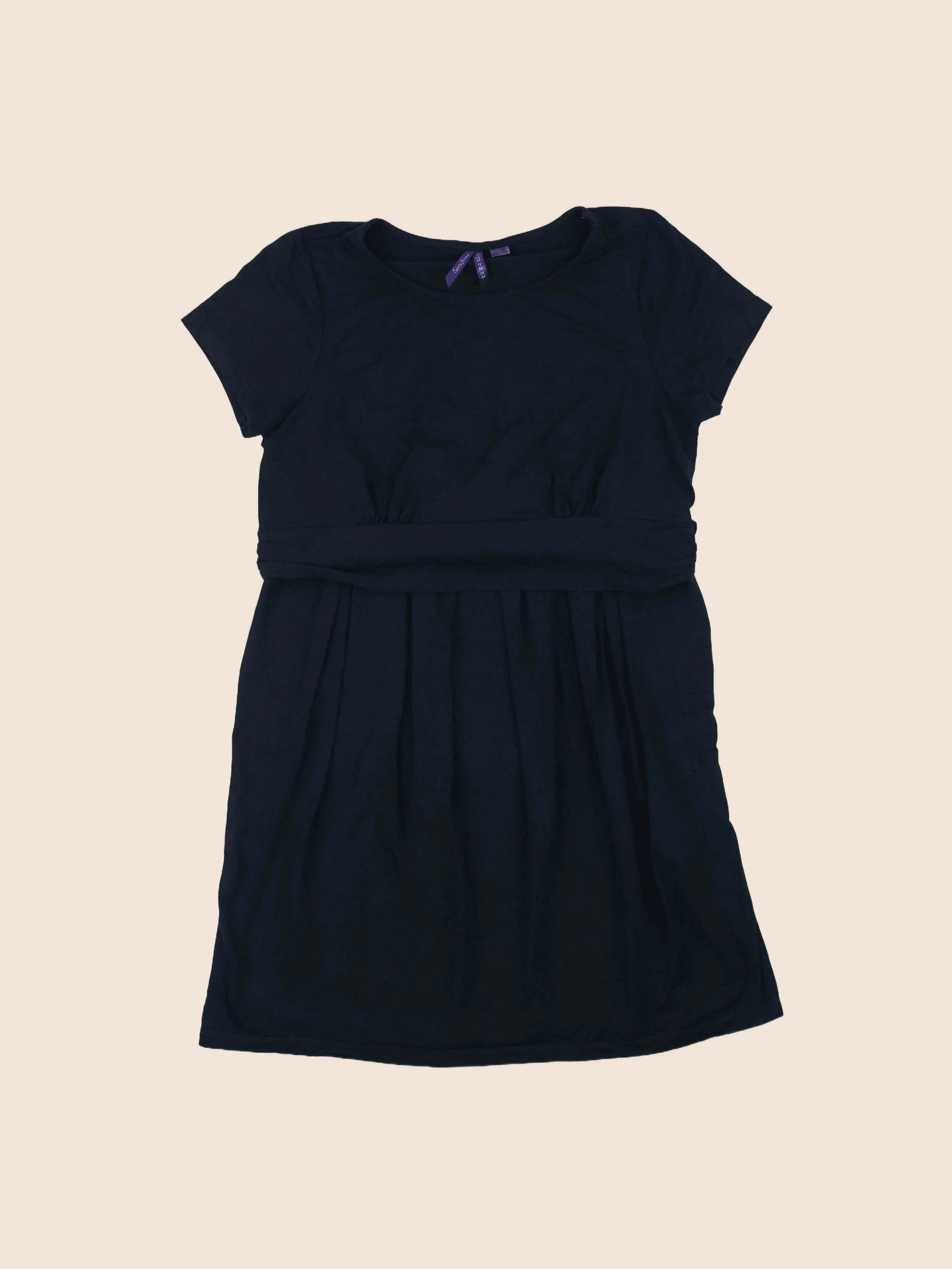 Seraphine - robe grossesse vert - 46
