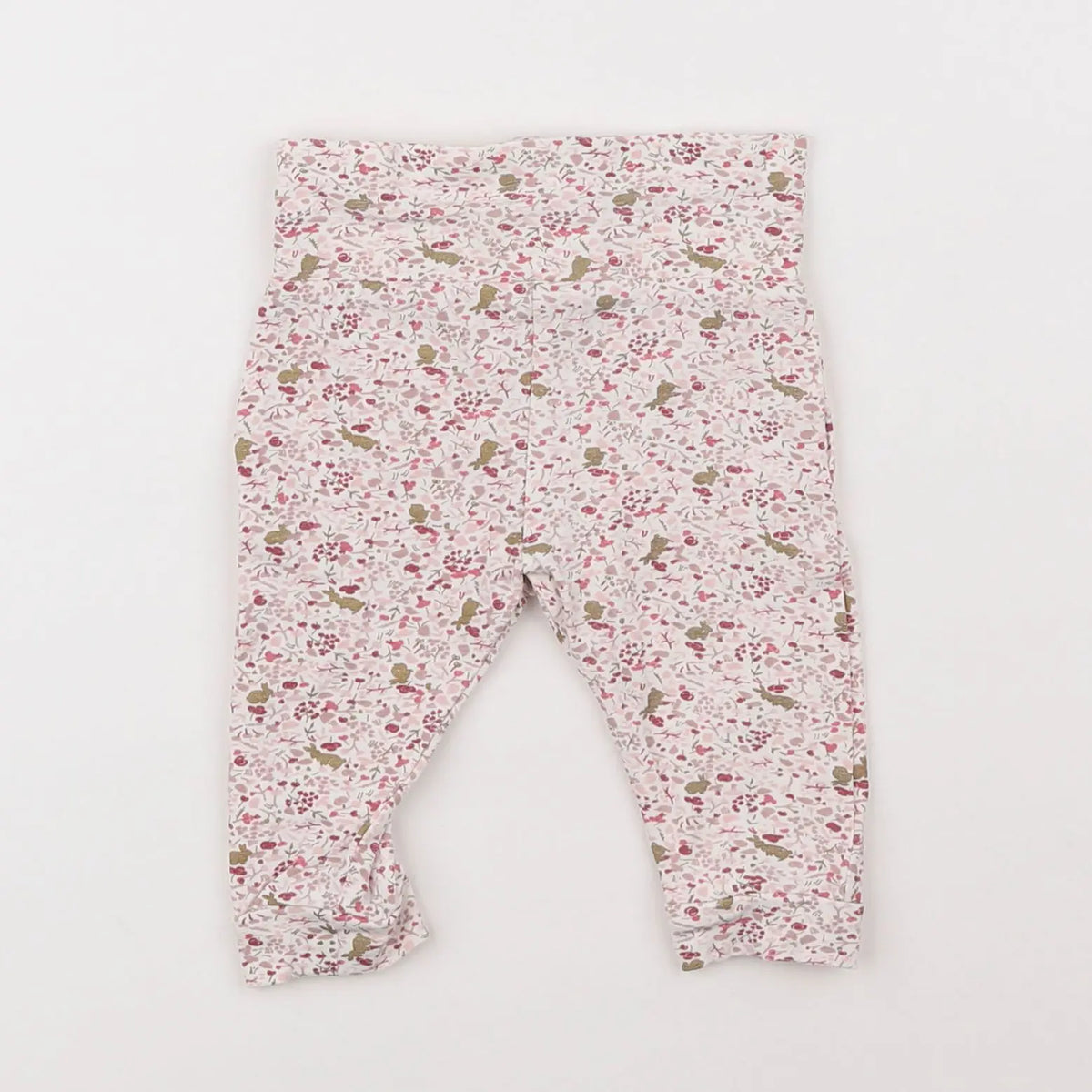 Vertbaudet - legging multicolore - 3 mois