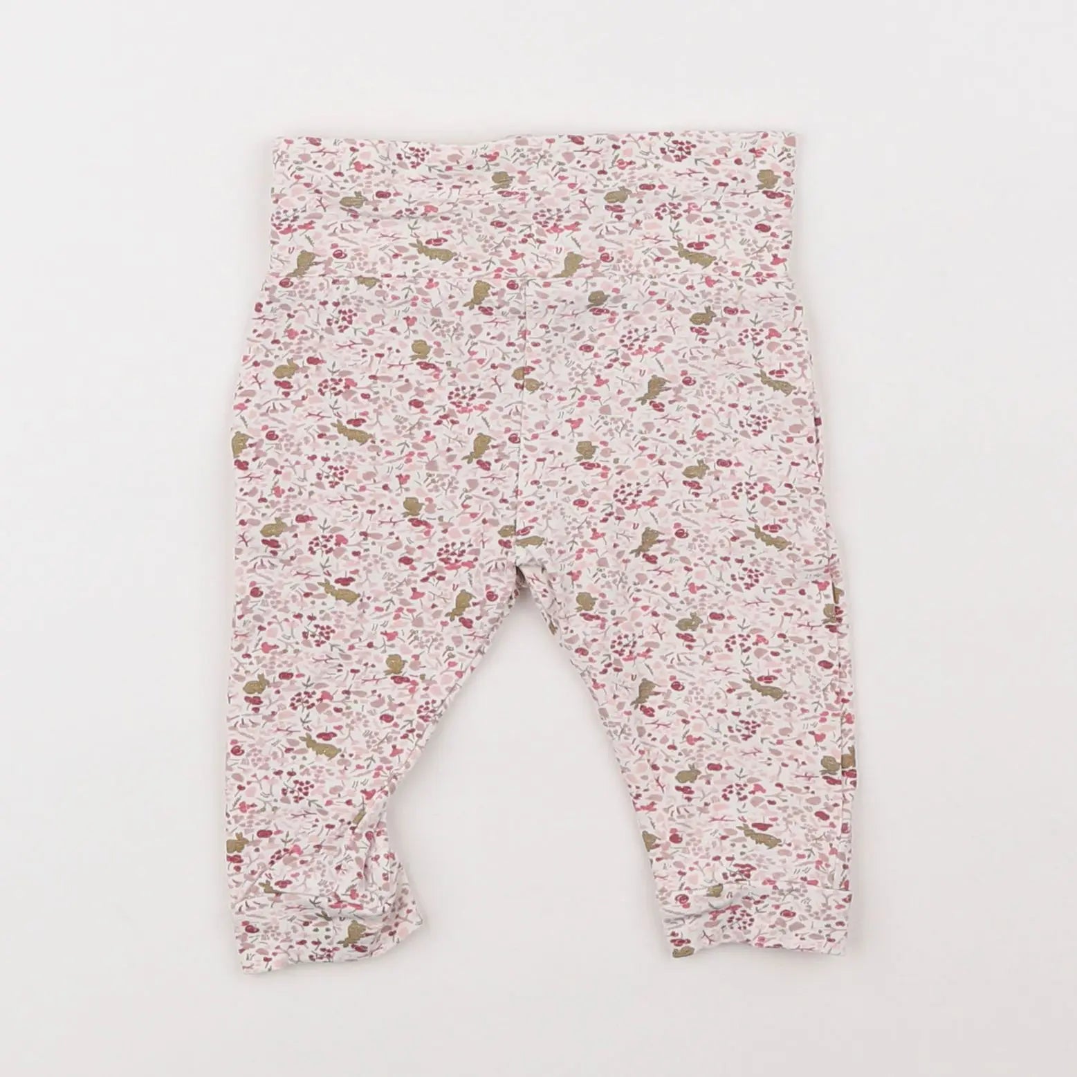 Vertbaudet - legging multicolore - 3 mois
