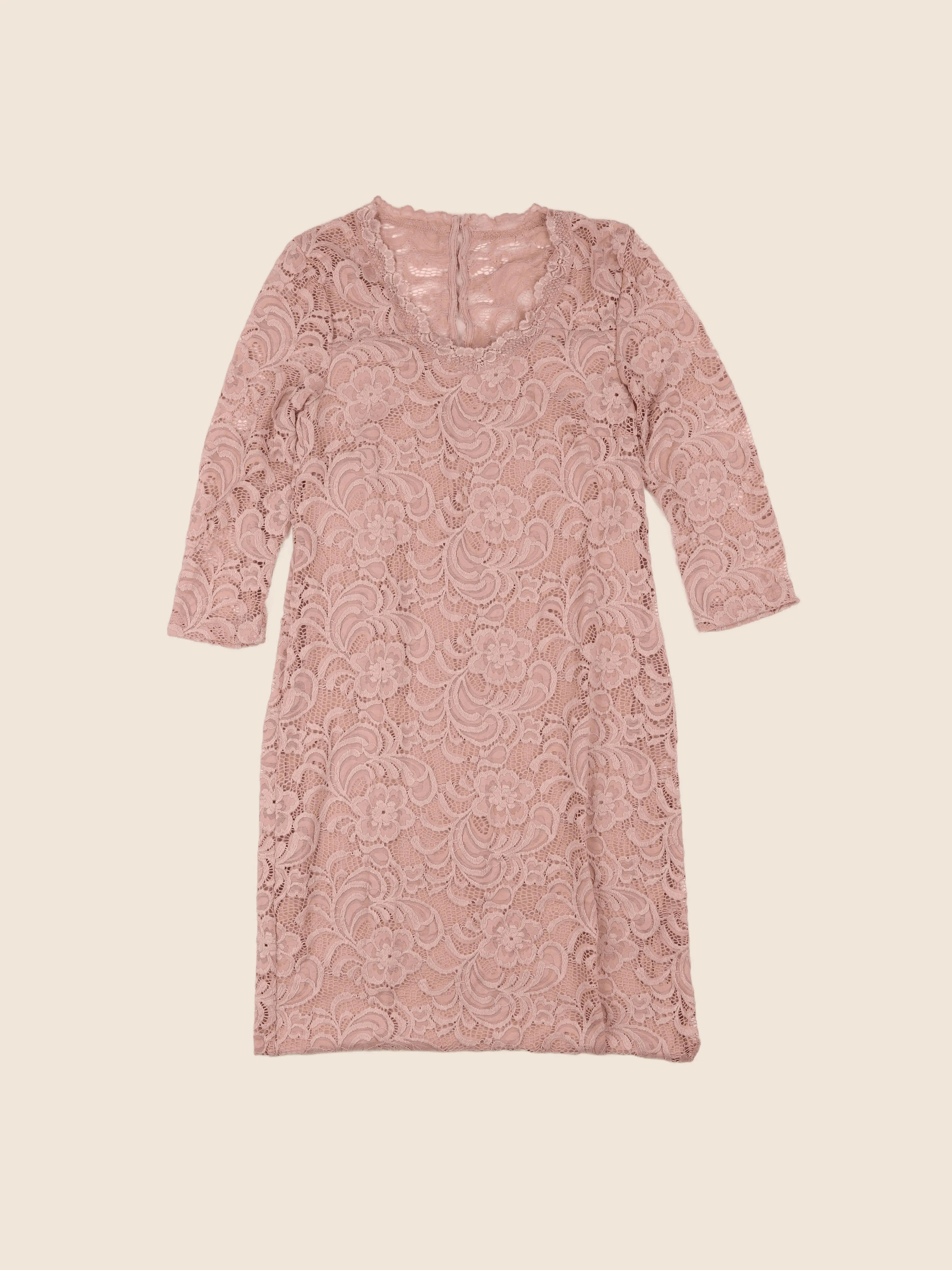 Mamalicious - robe grossesse rose - 36 à 38