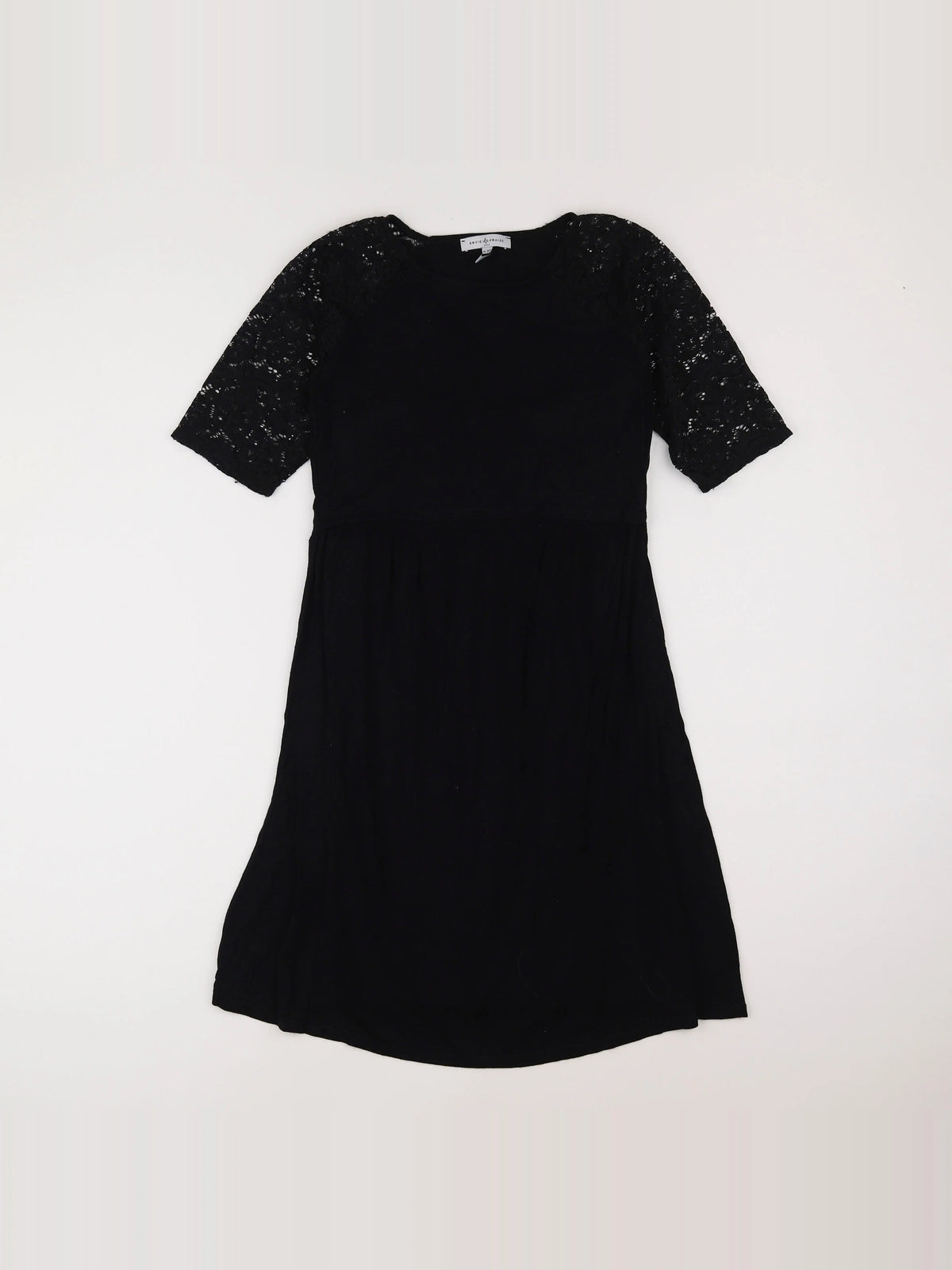 Envie de fraise - robe grossesse noir - 38 à 40