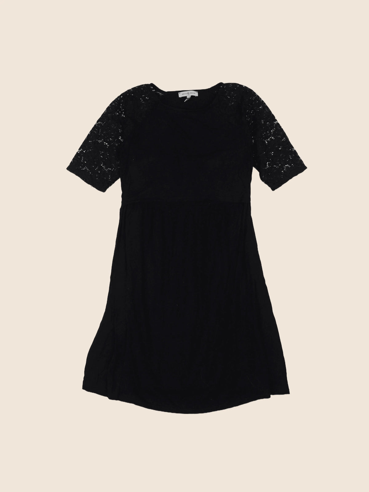 Envie de fraise - robe grossesse noir - 38 à 40