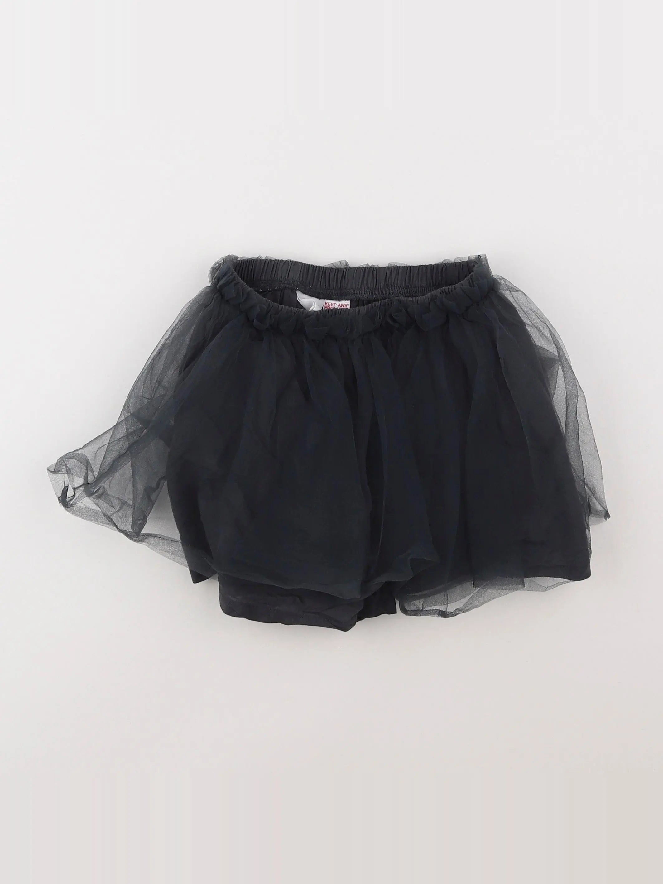 Zara - jupe gris - 3/4 ans