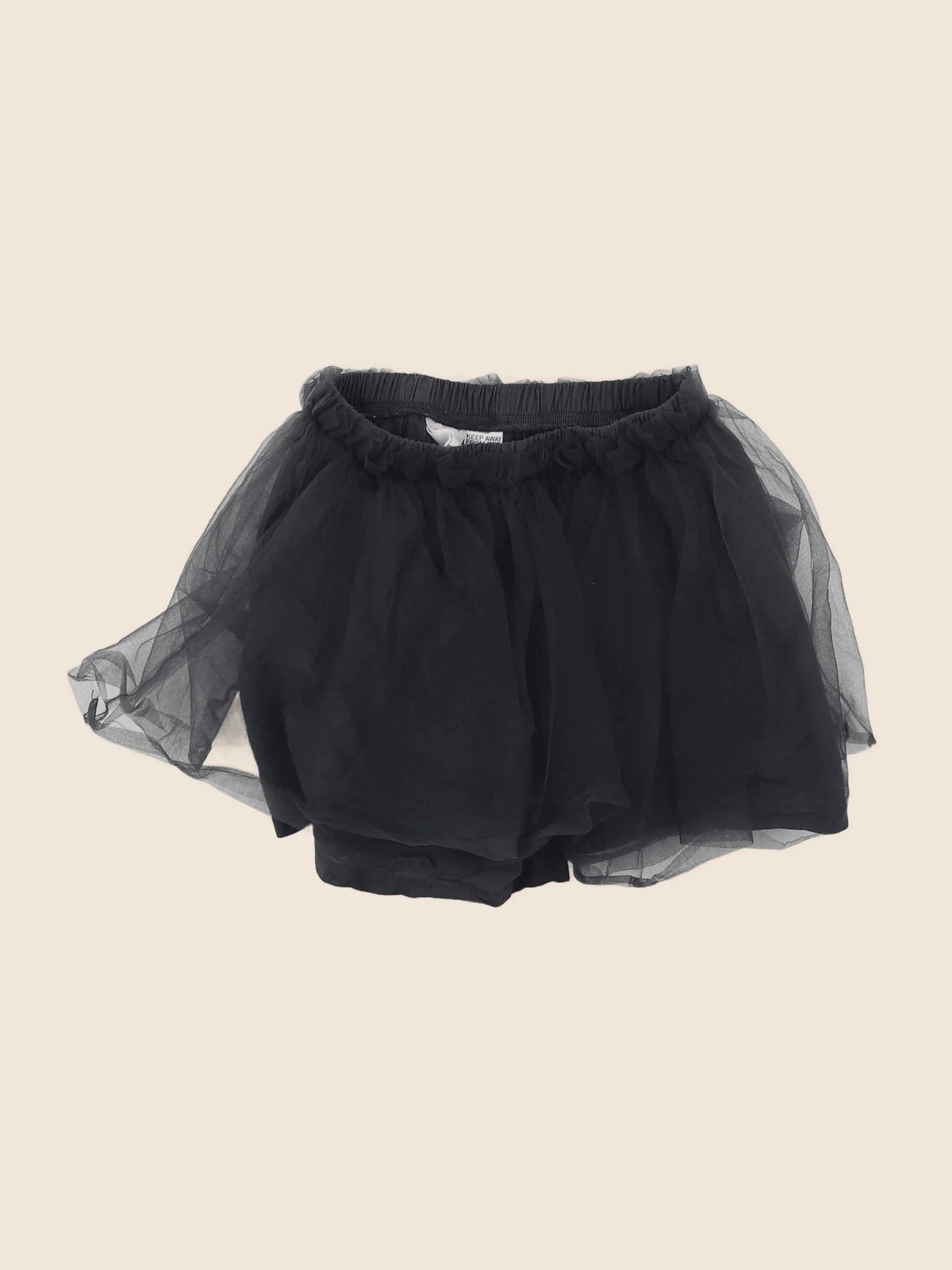 Zara - jupe gris - 3/4 ans