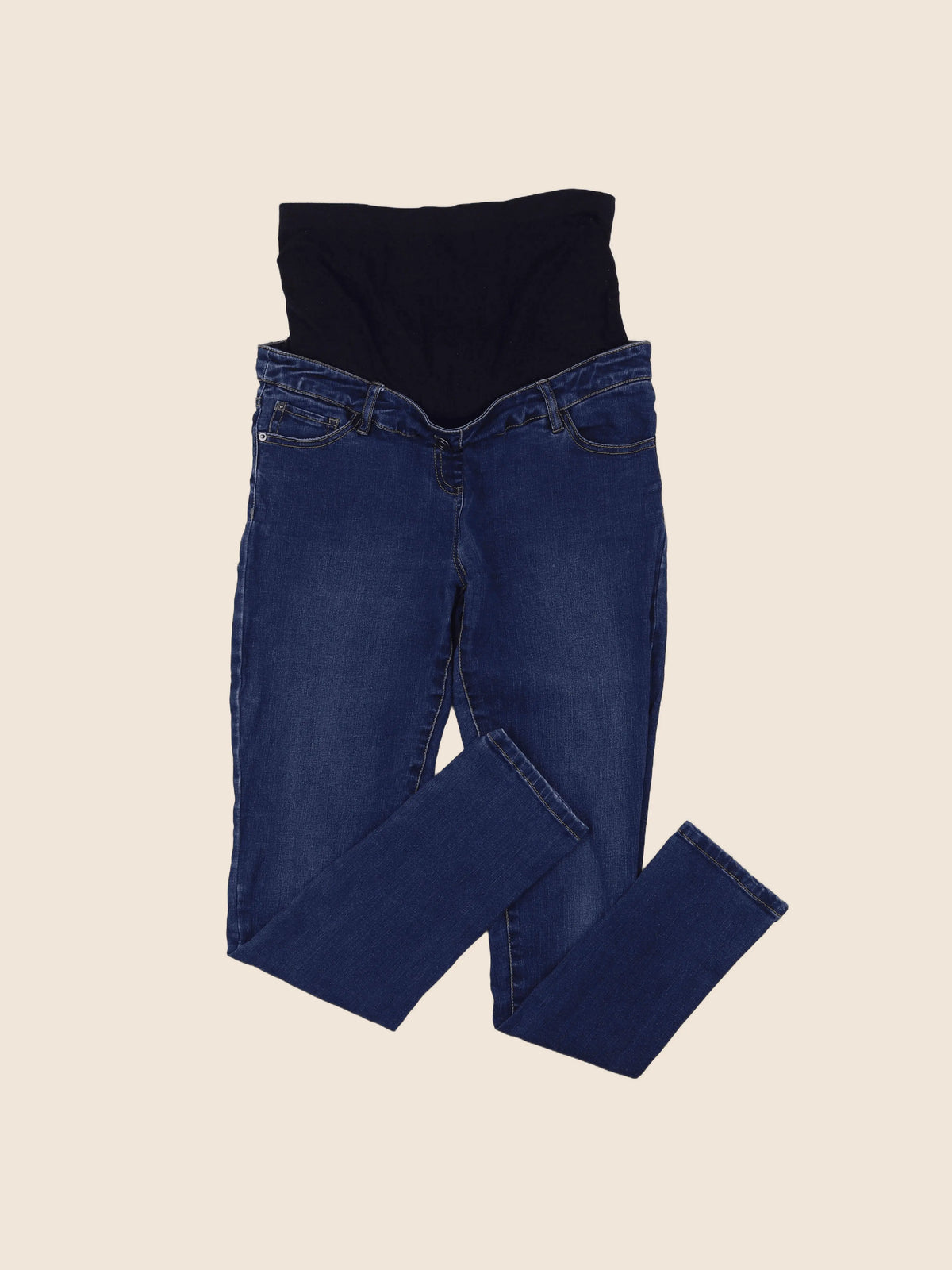 Vertbaudet - jean grossesse bleu - 40
