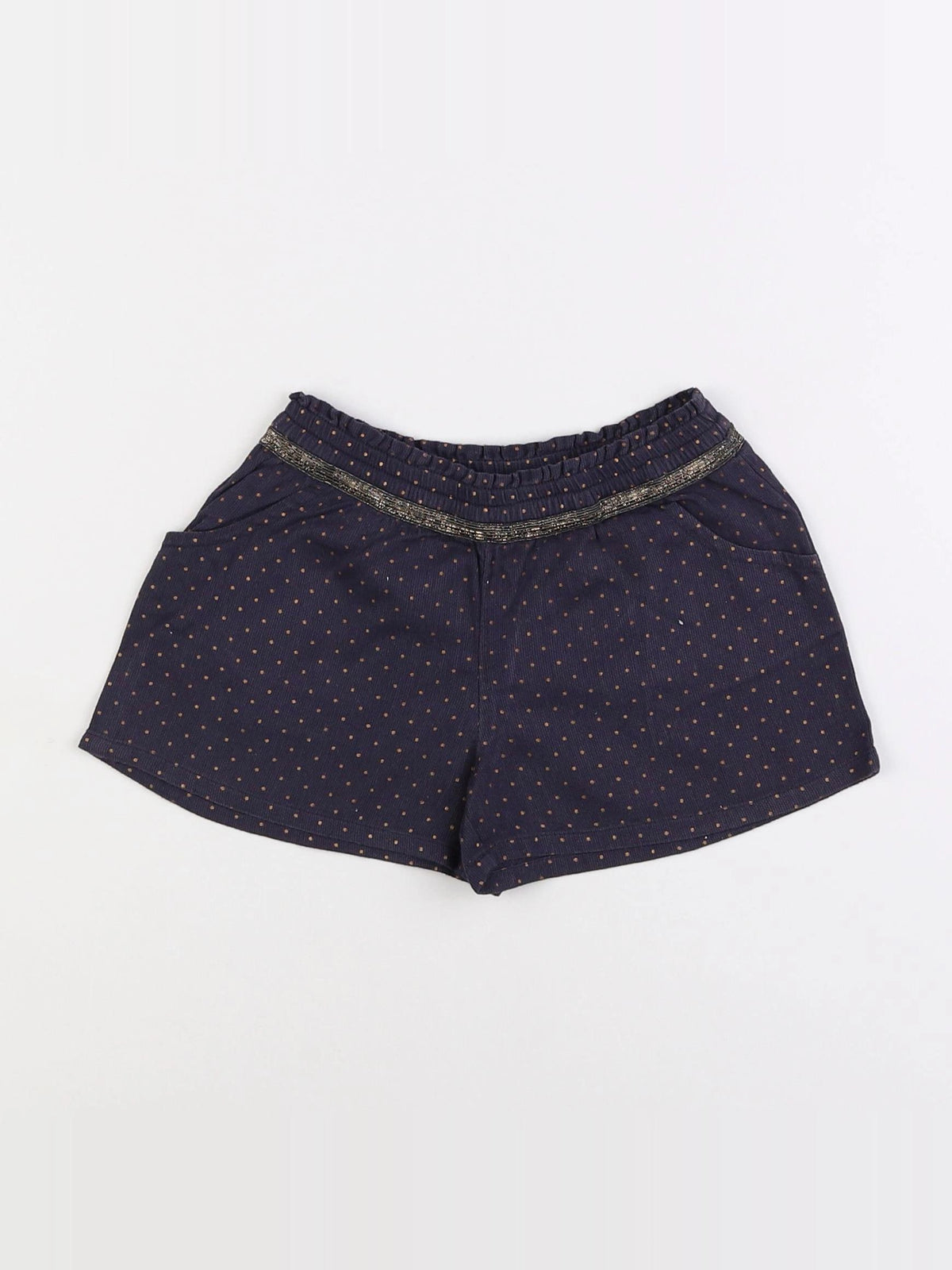 Noukie's - short bleu - 2 ans