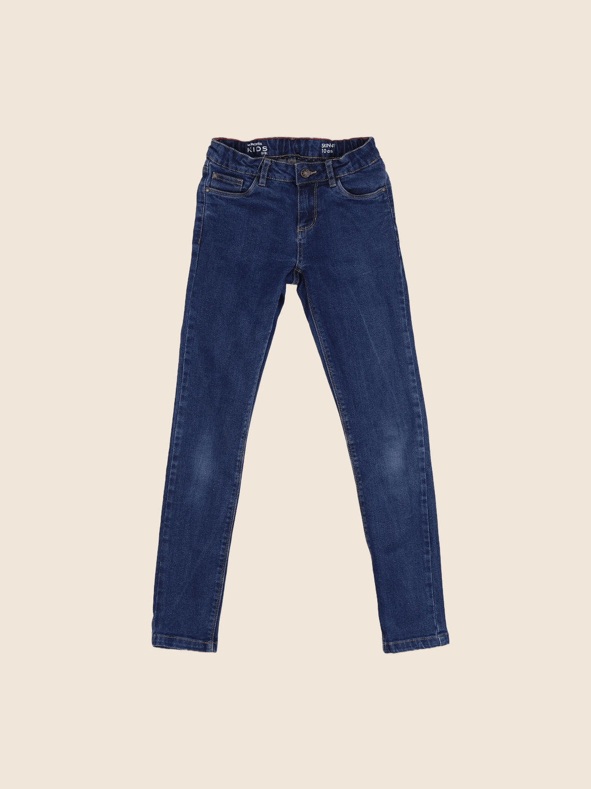 Monoprix - jean bleu - 10 ans