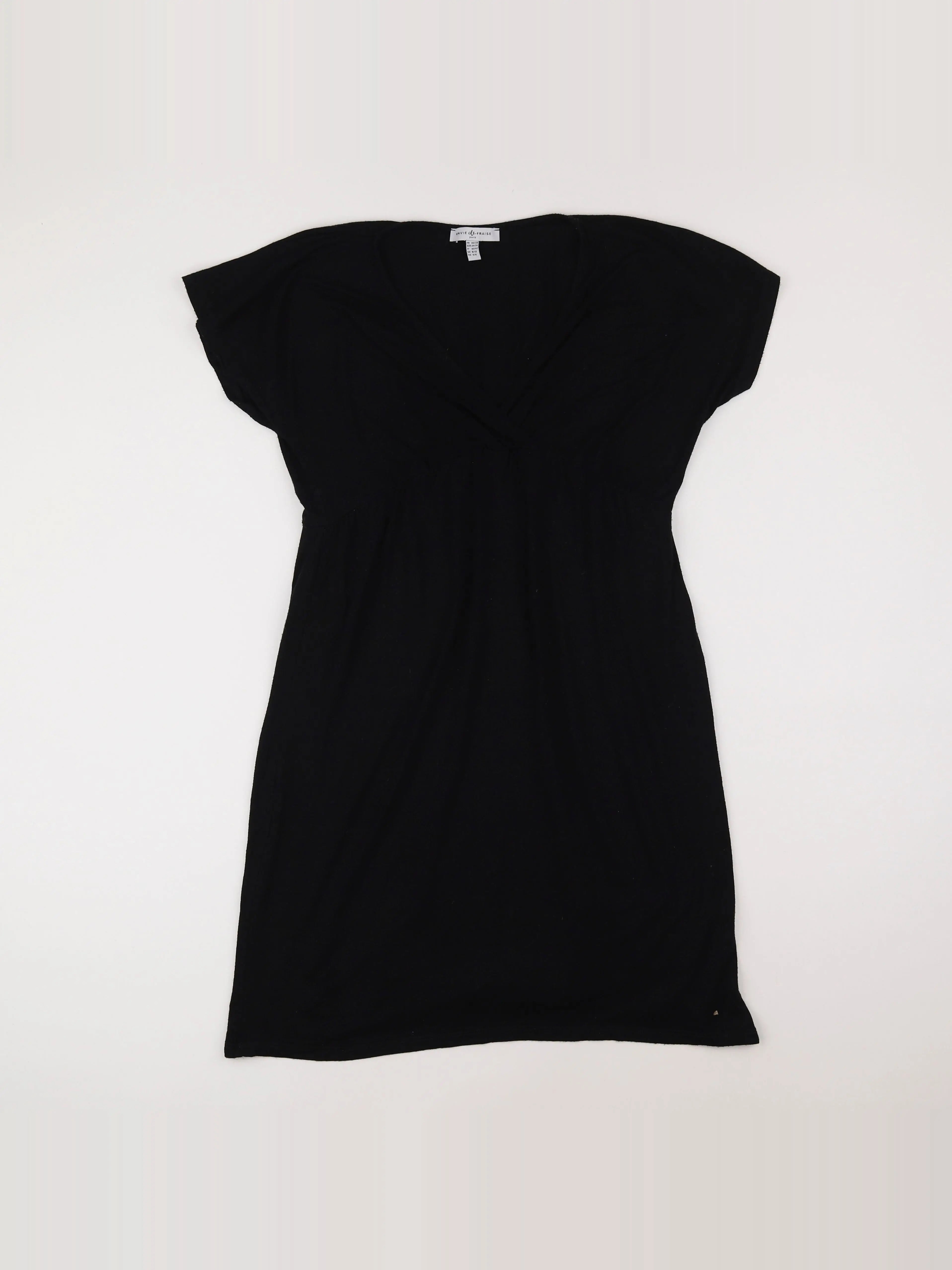 Envie de fraise - robe grossesse noir - 36 à 38