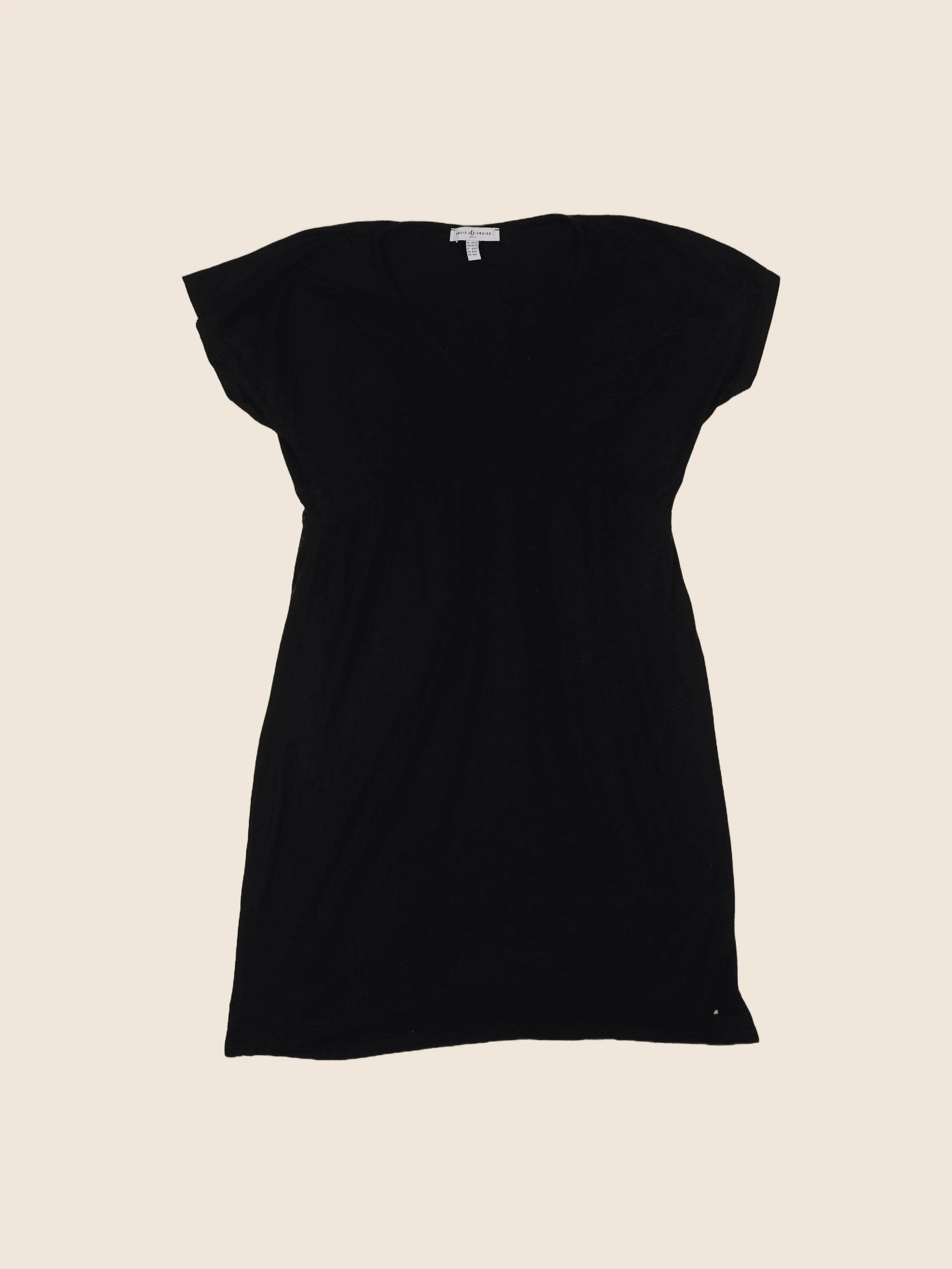 Envie de fraise - robe grossesse noir - 36 à 38