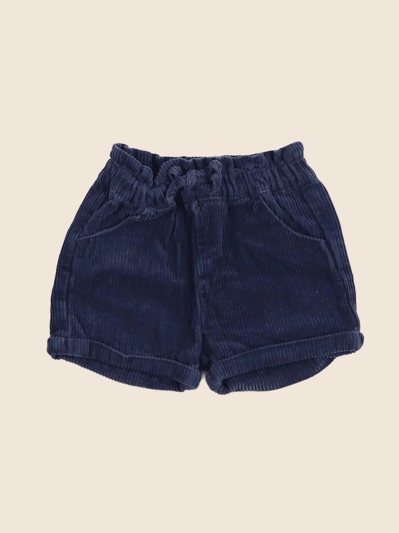 Vertbaudet - short bleu - 6 mois