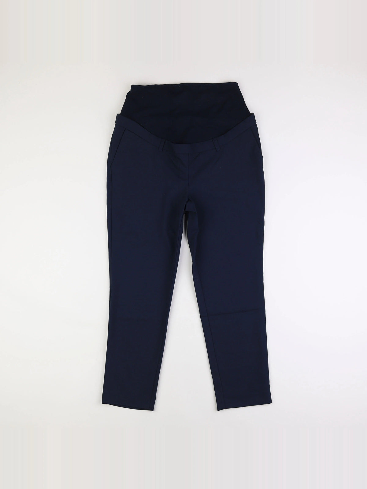 Kiabi - pantalon grossesse bleu - 40